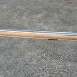 Kibler's Longrifles Quick Ship Fowler kit #6006, 20 gauge Extra Fancy Maple, in the white