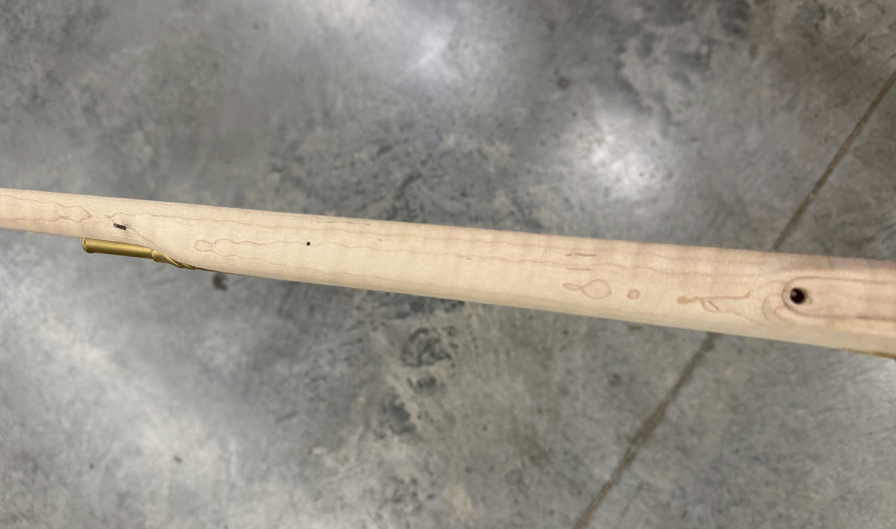 Kibler's Longrifles Quick Ship Fowler kit #6007, 20ga Extra Fancy Maple