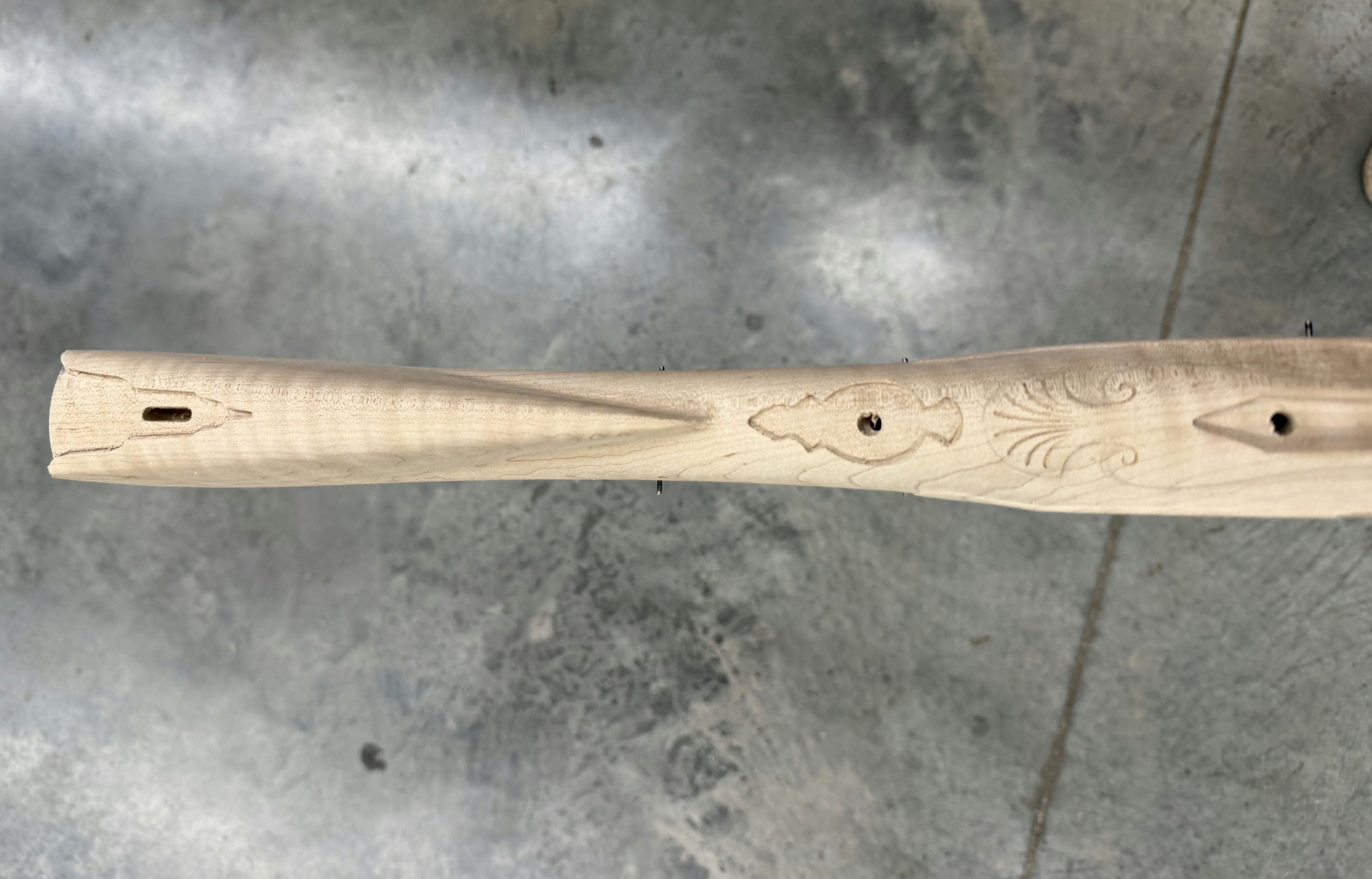 Kibler's Longrifles Quick Ship Fowler kit #6007, 20ga Extra Fancy Maple