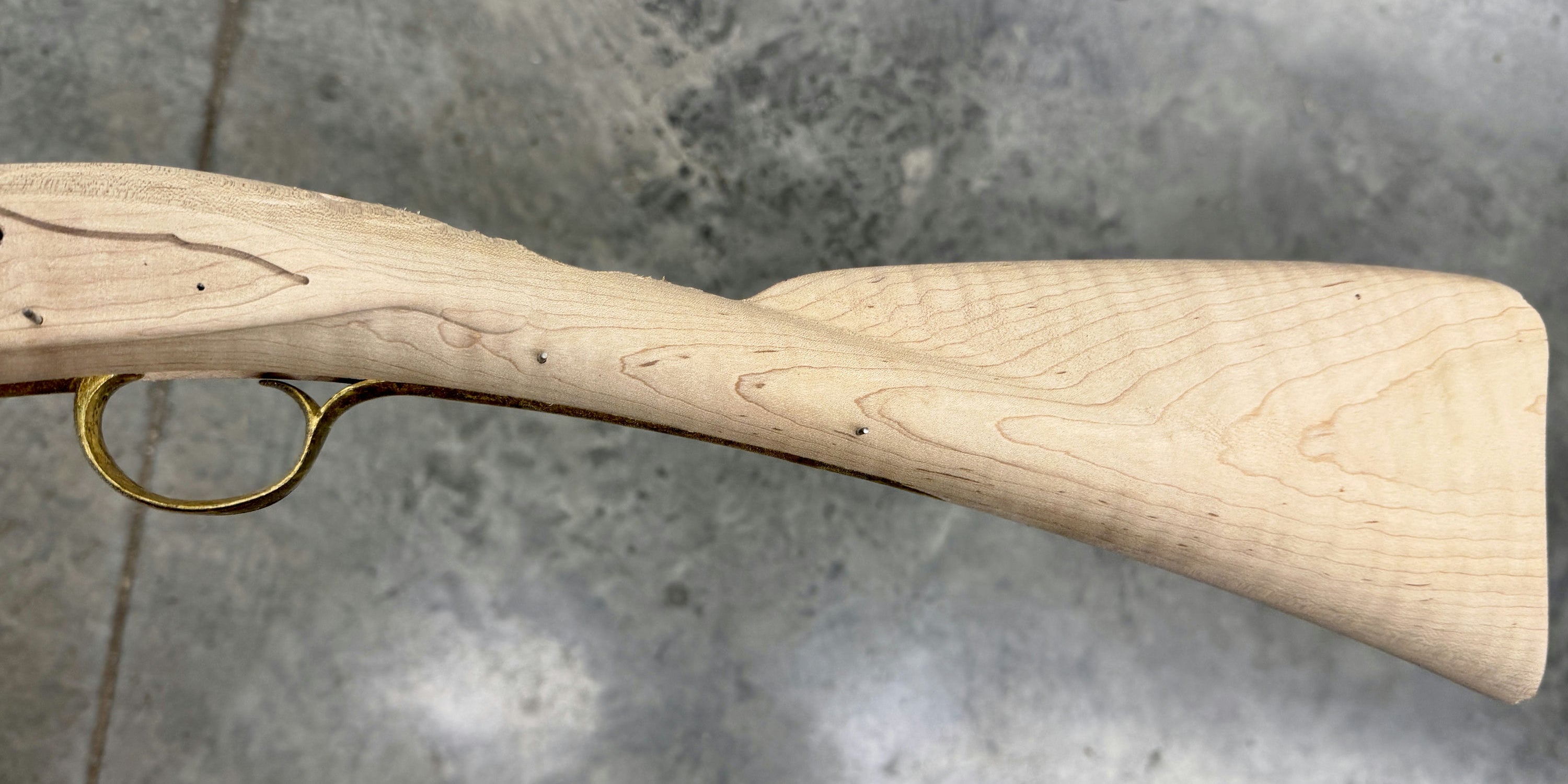 Kibler's Longrifles Quick Ship Fowler kit #6007, 20ga Extra Fancy Maple
