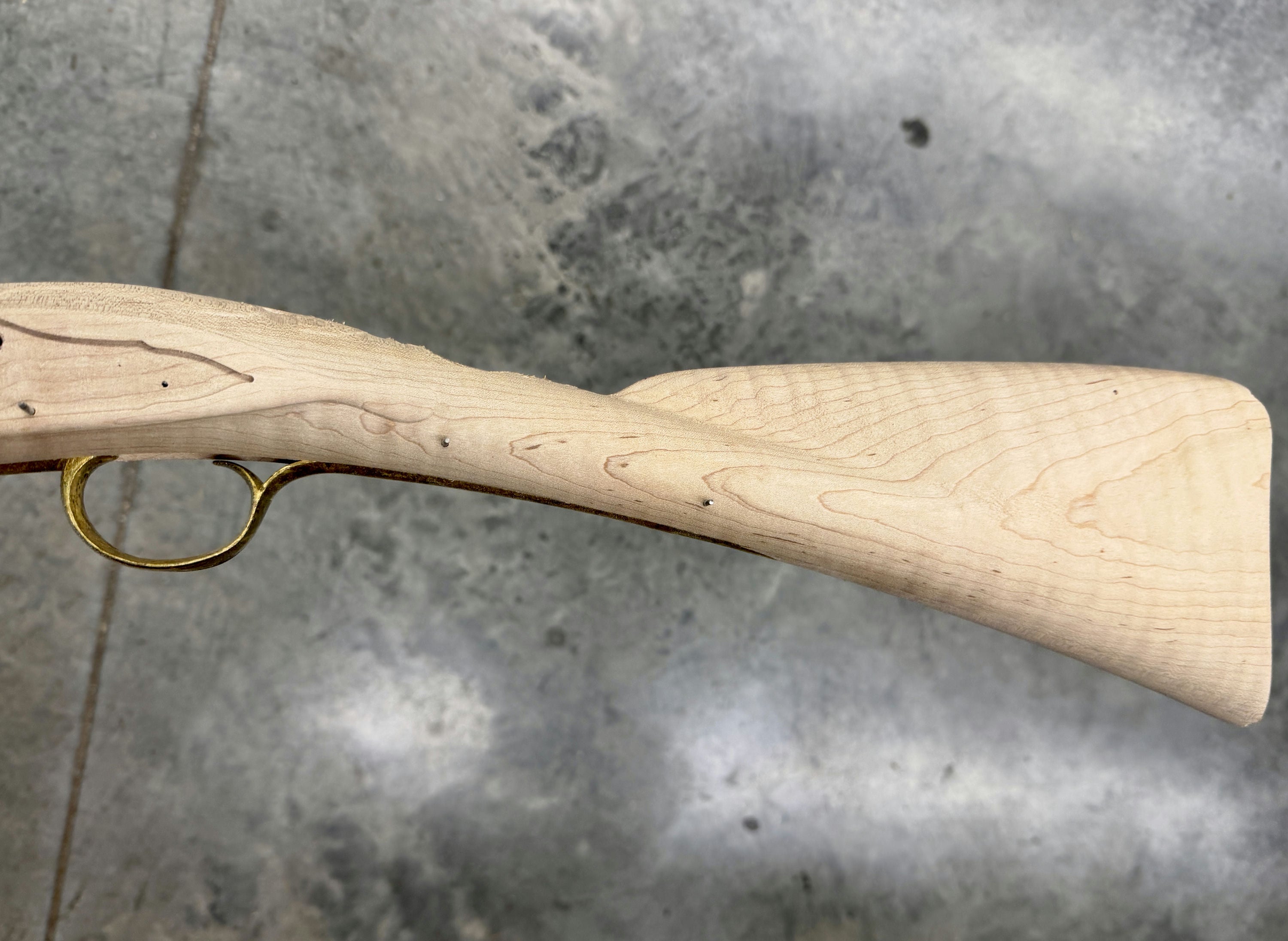 Kibler's Longrifles Quick Ship Fowler kit #6007, 20ga Extra Fancy Maple