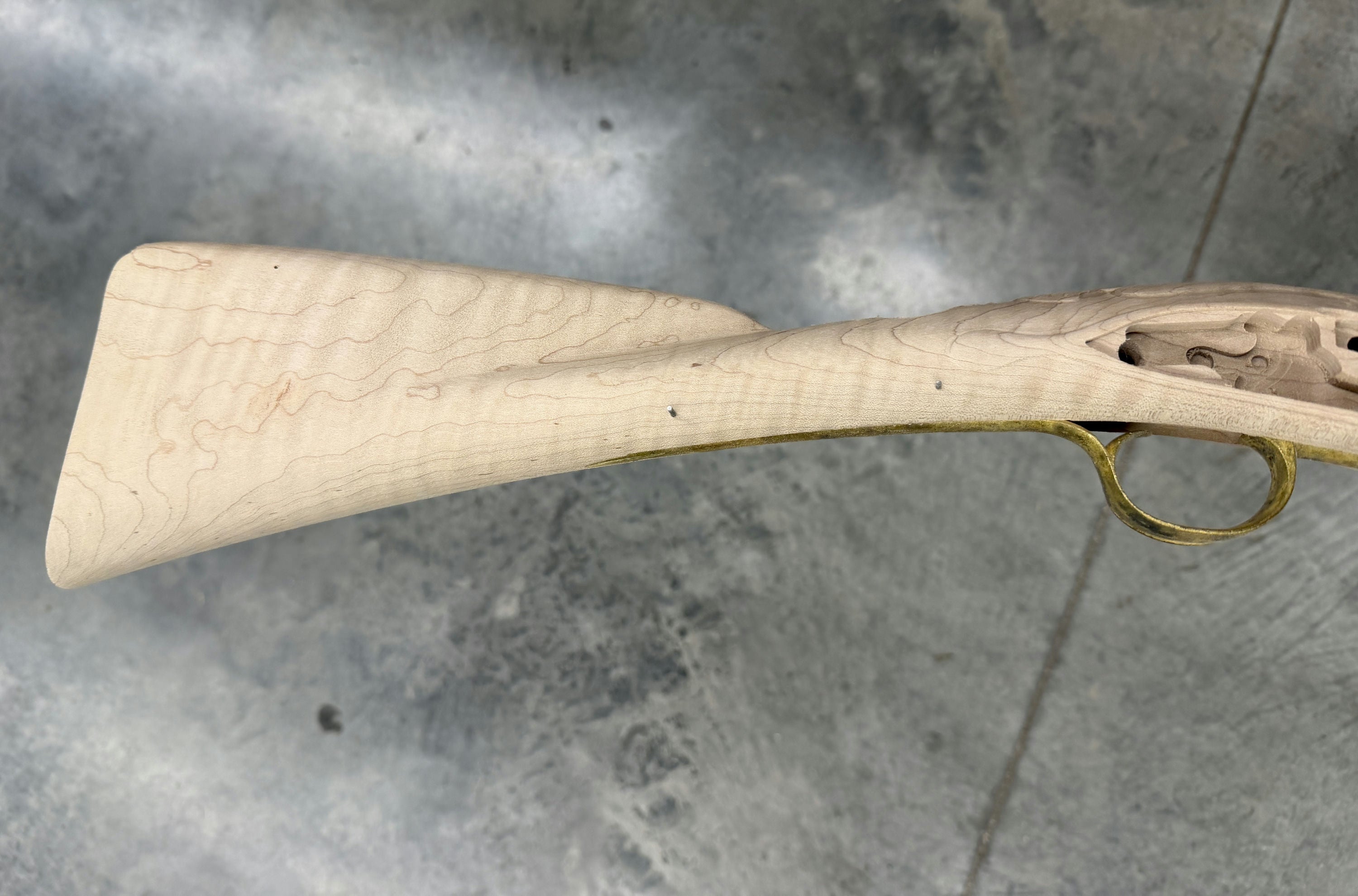 Kibler's Longrifles Quick Ship Fowler kit #6007, 20ga Extra Fancy Maple