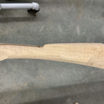 Kibler's Longrifles Quick Ship Southern Mountain Rifle kit #7044, .45 caliber Extra Fancy Maple stock, off-side buttstock