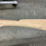 Kibler's Longrifles Quick Ship Southern Mountain Rifle kit #7044, .45 caliber Extra Fancy Maple stock, off-side buttstock