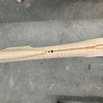 Kibler's Longrifles Quick Ship Southern Mountain Rifle kit #7044, .45 caliber Extra Fancy Maple stock, wrist and tang area