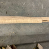 Kibler's Longrifles Quick Ship Southern Mountain Rifle kit #7044, .45 caliber Extra Fancy Maple stock, ramrod channel detail