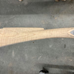 Kibler's Longrifles Quick Ship Southern Mountain Rifle kit #7044, .45 caliber Extra Fancy Maple stock, detail view