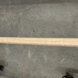 Kibler's Longrifles Quick Ship Southern Mountain Rifle kit #7044, .45 caliber Extra Fancy Maple stock, detail view