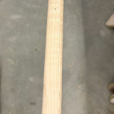Kibler's Longrifles Quick Ship Southern Mountain Rifle kit #7044, .45 caliber Extra Fancy Maple stock, detail view