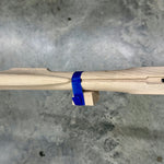 Kibler's Longrifles Quick Ship Southern Mountain Rifle kit #7045, .45 caliber Standard Maple stock, barrel channel area