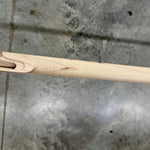 Kibler's Longrifles Quick Ship Southern Mountain Rifle kit #7045, .45 caliber Standard Maple stock, forend and lock area