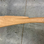 Kibler's Longrifles Quick Ship Southern Mountain Rifle kit #7052, .45 Cherry, buttstock detail