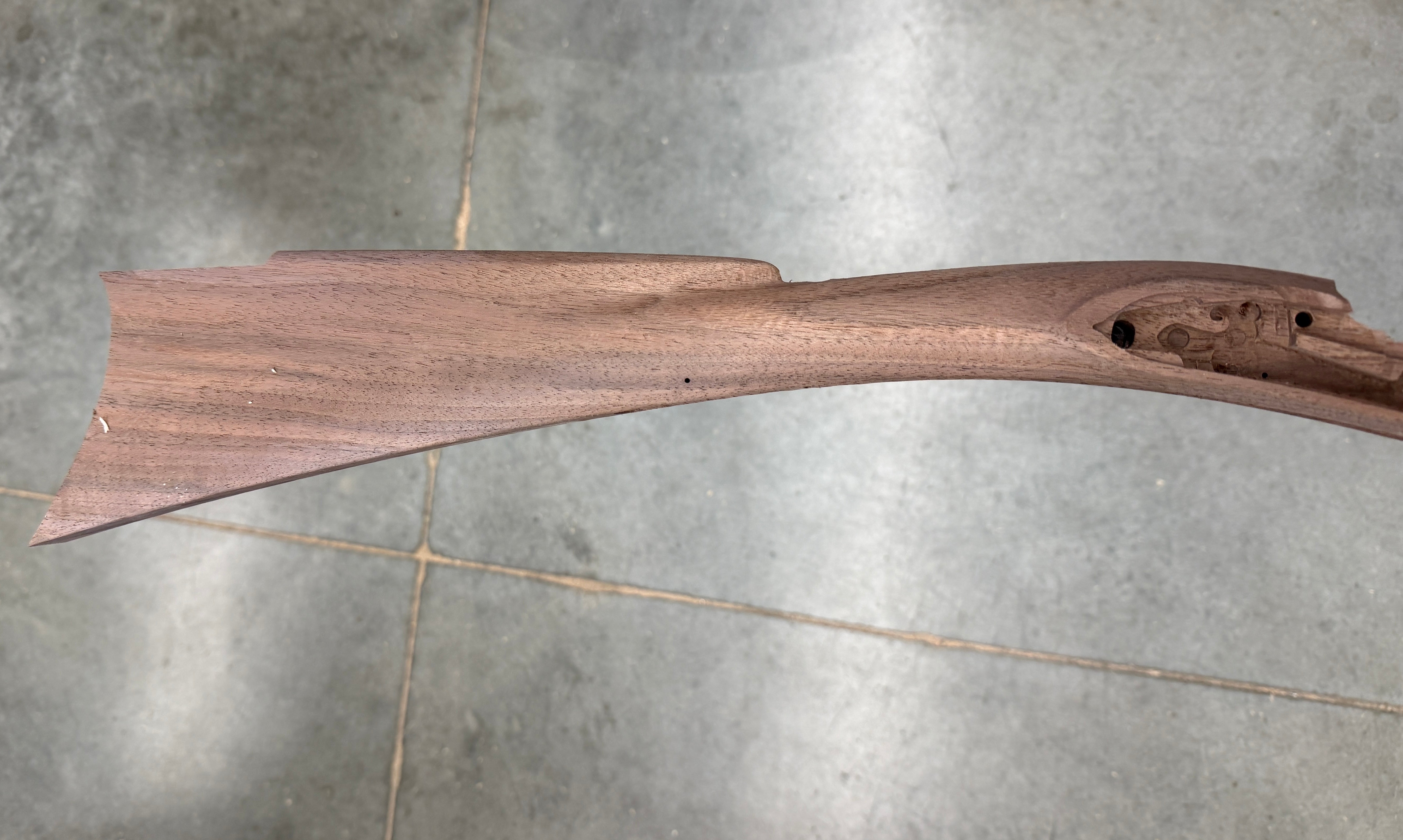 Southern Mountain Rifle, .40 Walnut #7058 photo 2