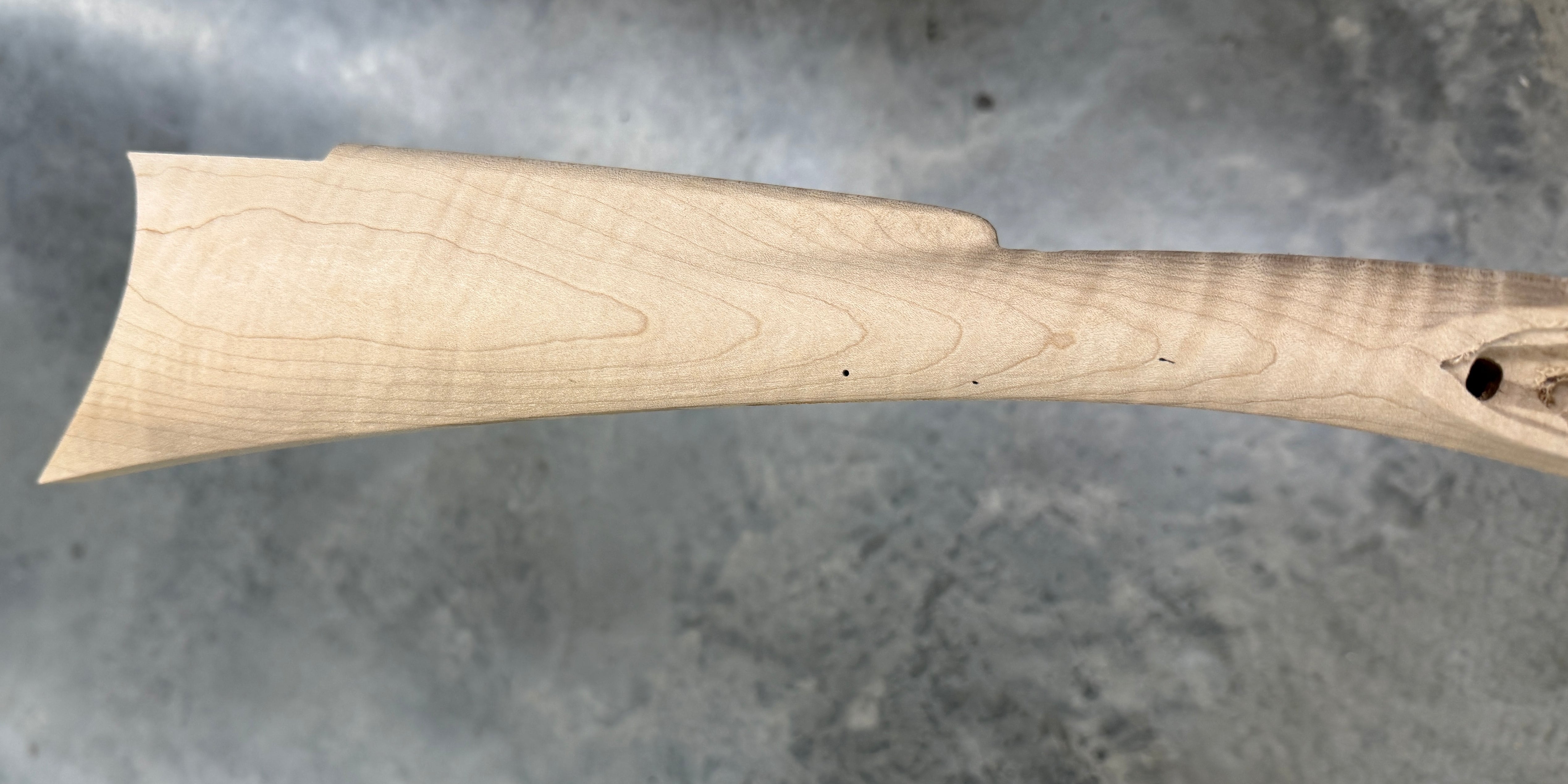 Southern Mountain Rifle, .45 Extra Fancy Maple #7059 photo 1