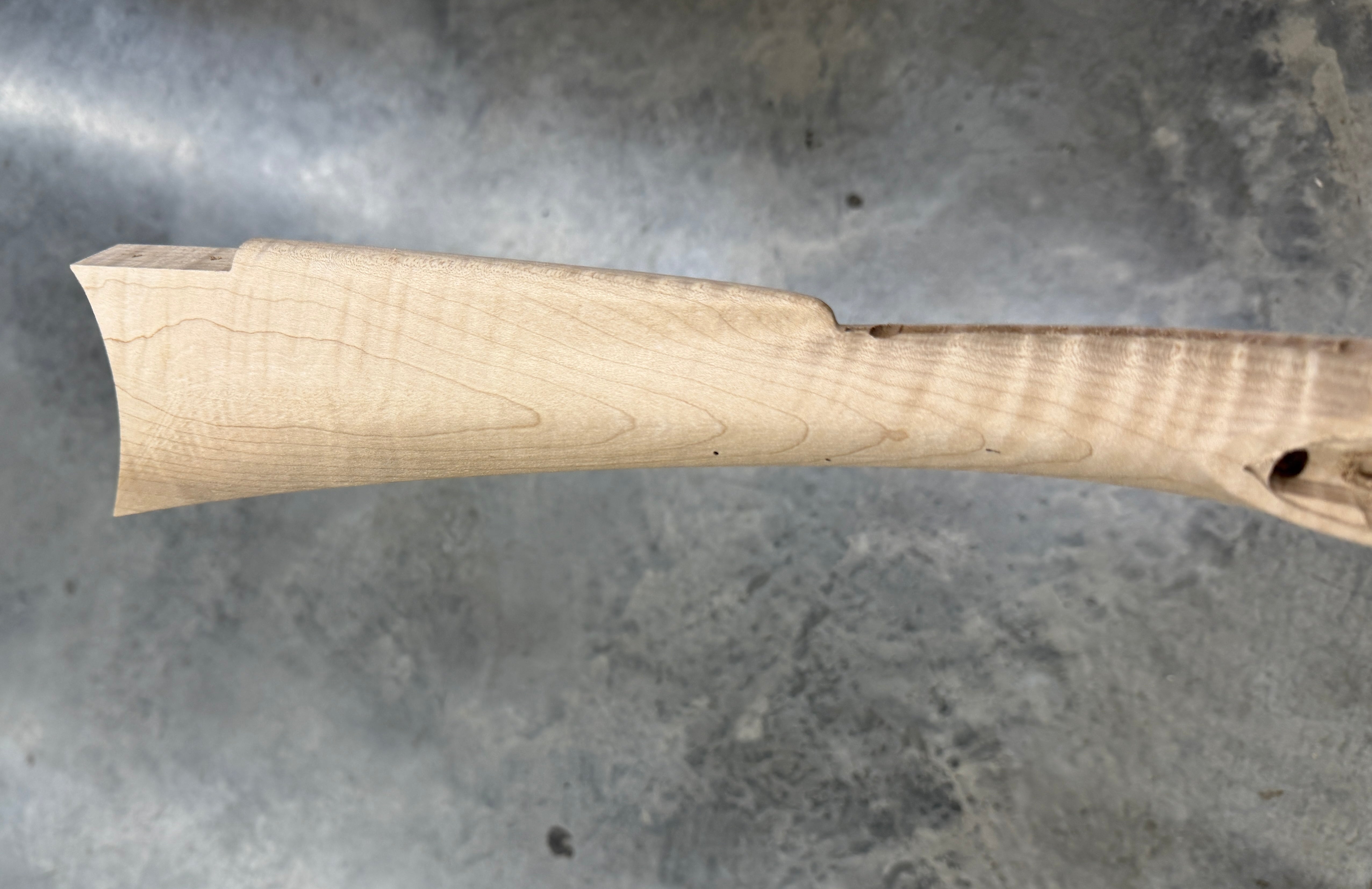 Southern Mountain Rifle, .45 Extra Fancy Maple #7059 photo 2