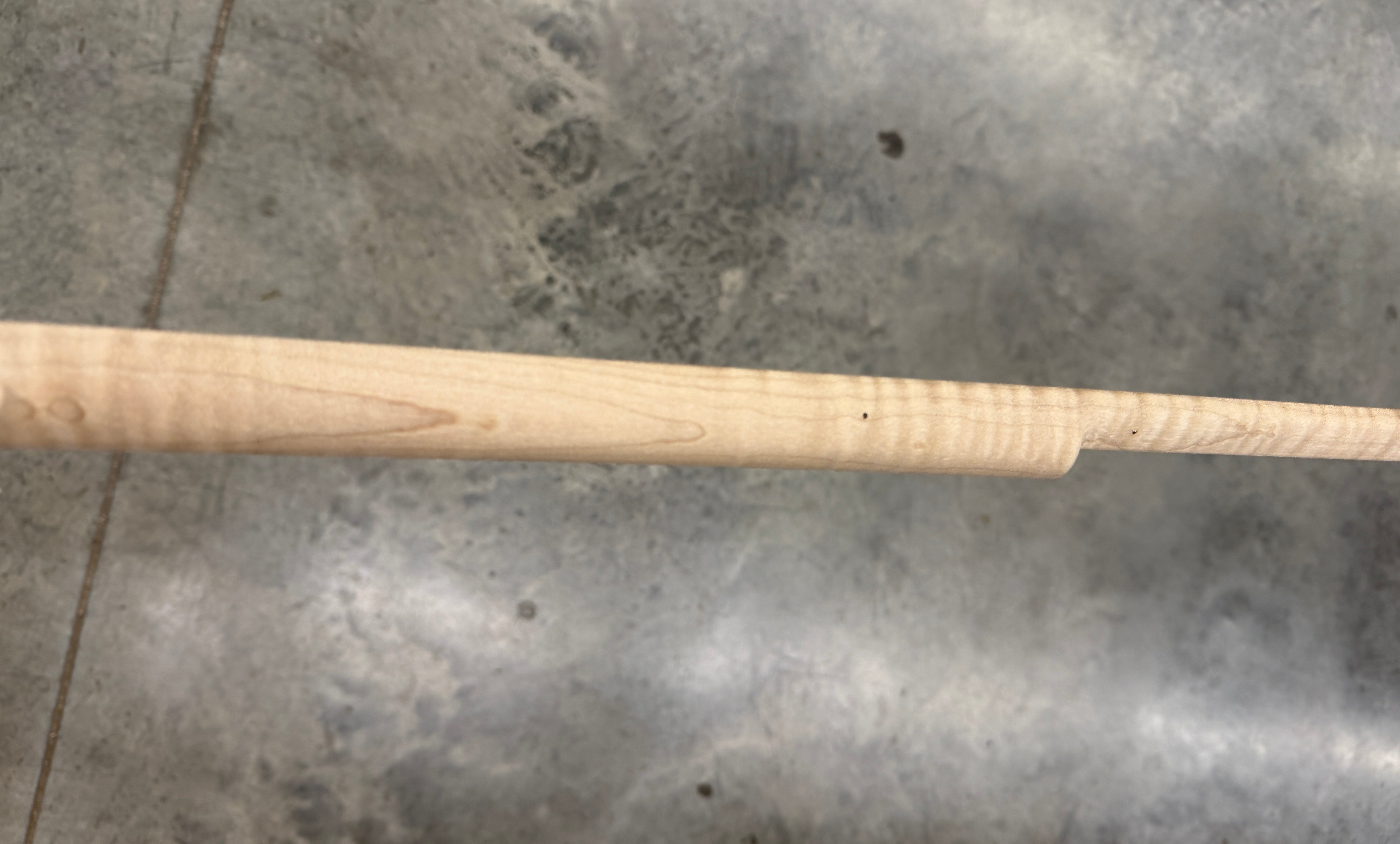 Southern Mountain Rifle, .45 Extra Fancy Maple #7059 photo 5