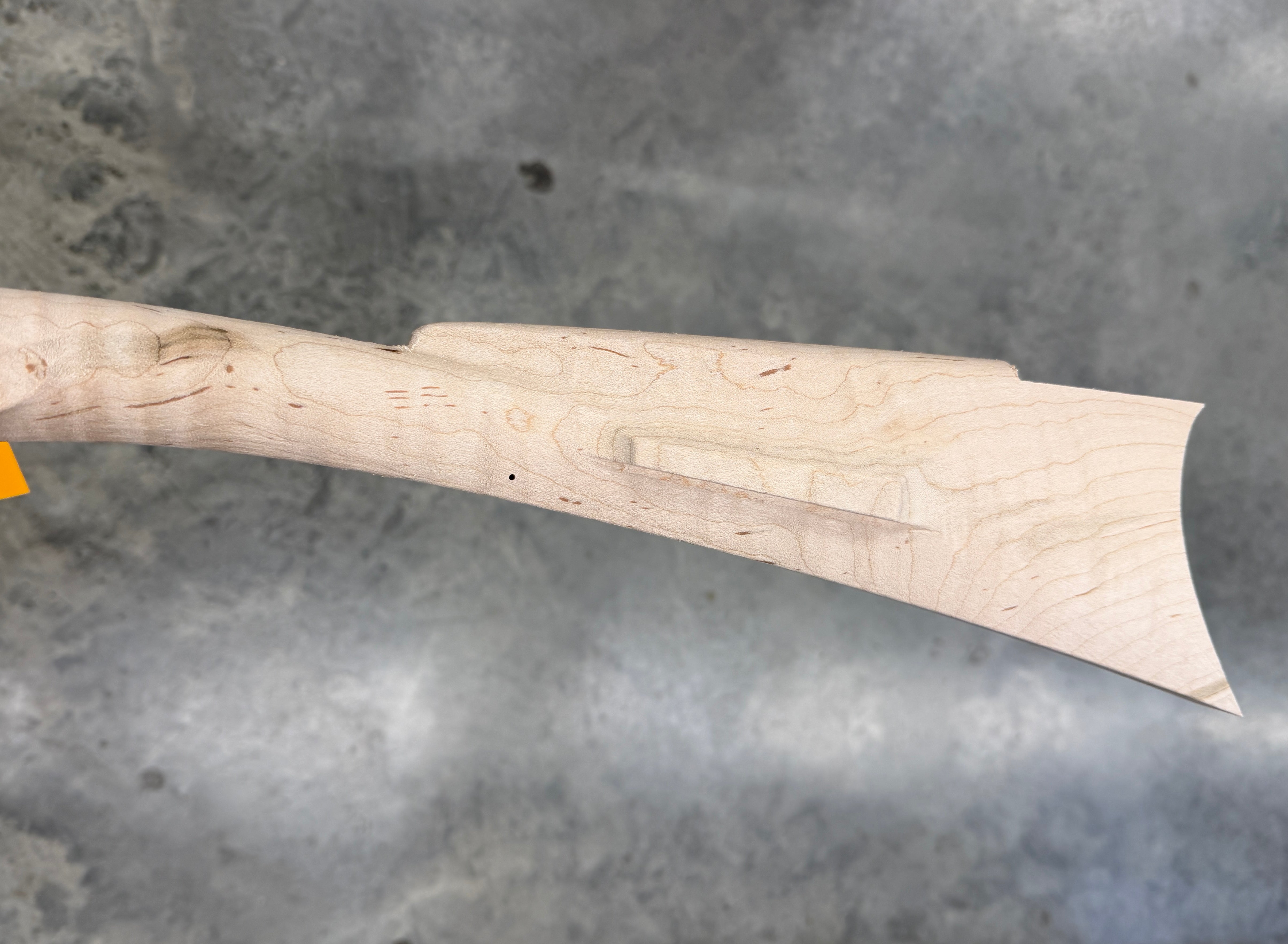 Southern Mountain Rifle, .45 Fancy Maple #7064 photo 1