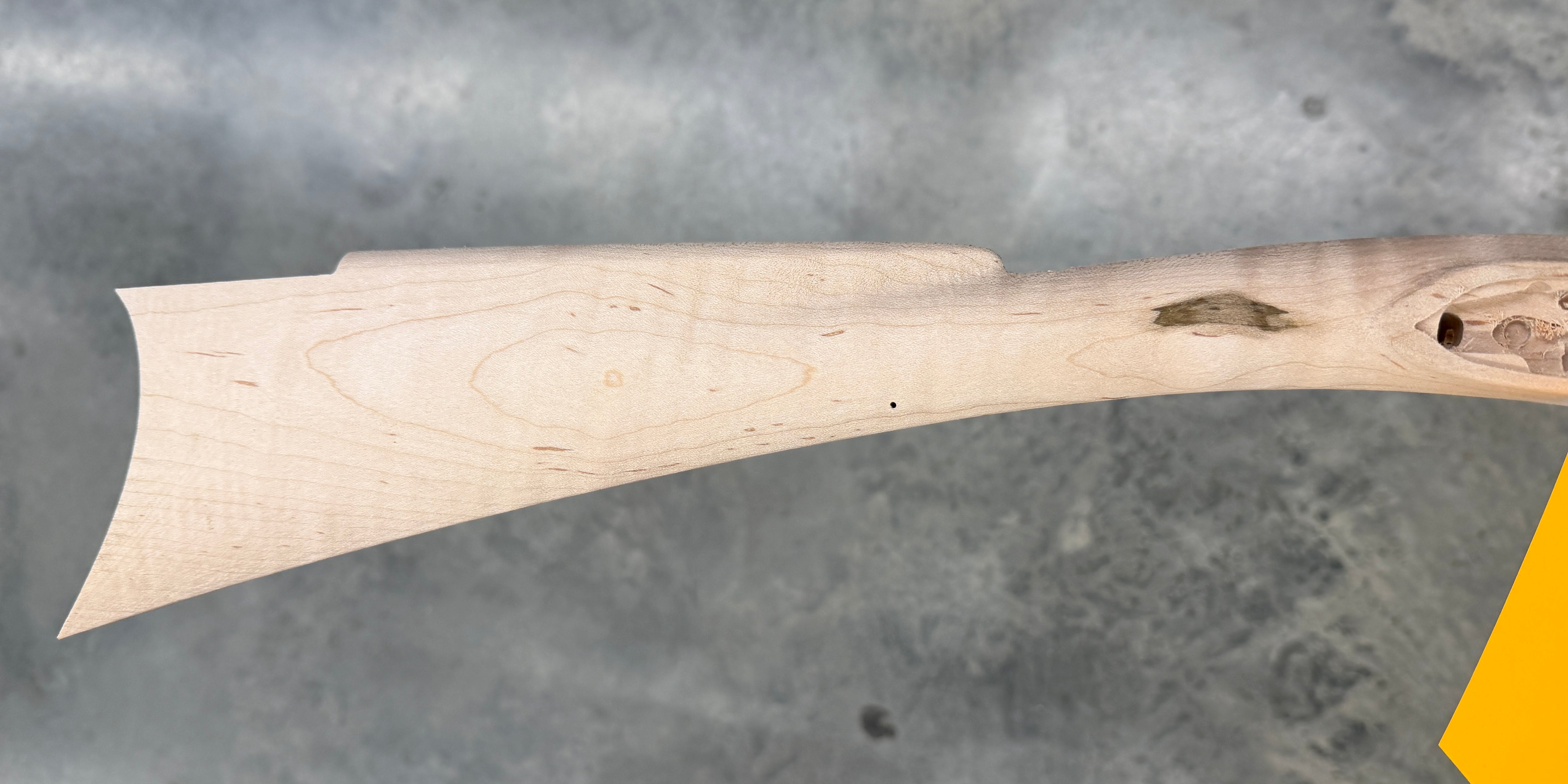 Southern Mountain Rifle, .45 Fancy Maple #7064 photo 4