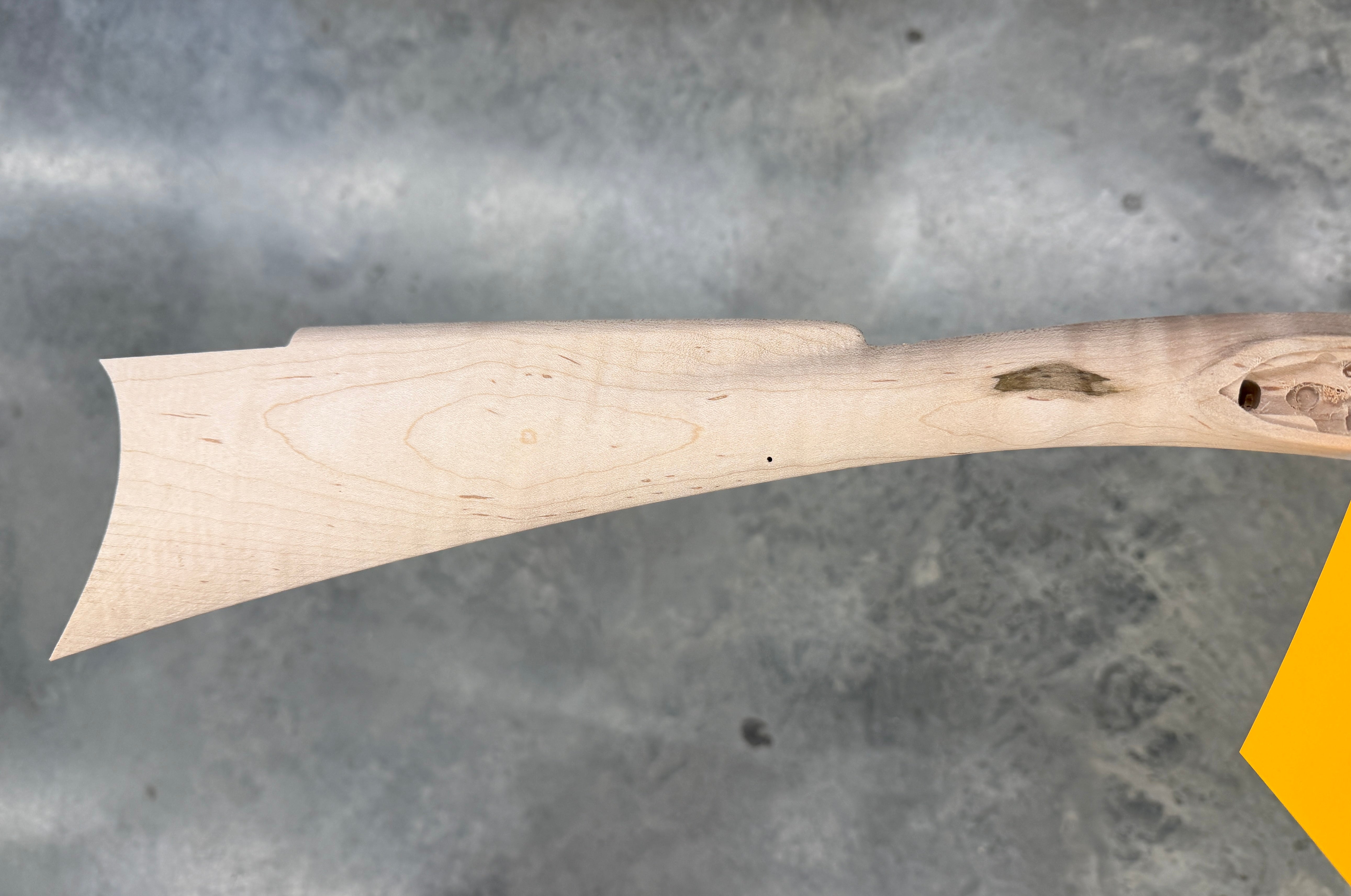 Southern Mountain Rifle, .45 Fancy Maple #7064 photo 4