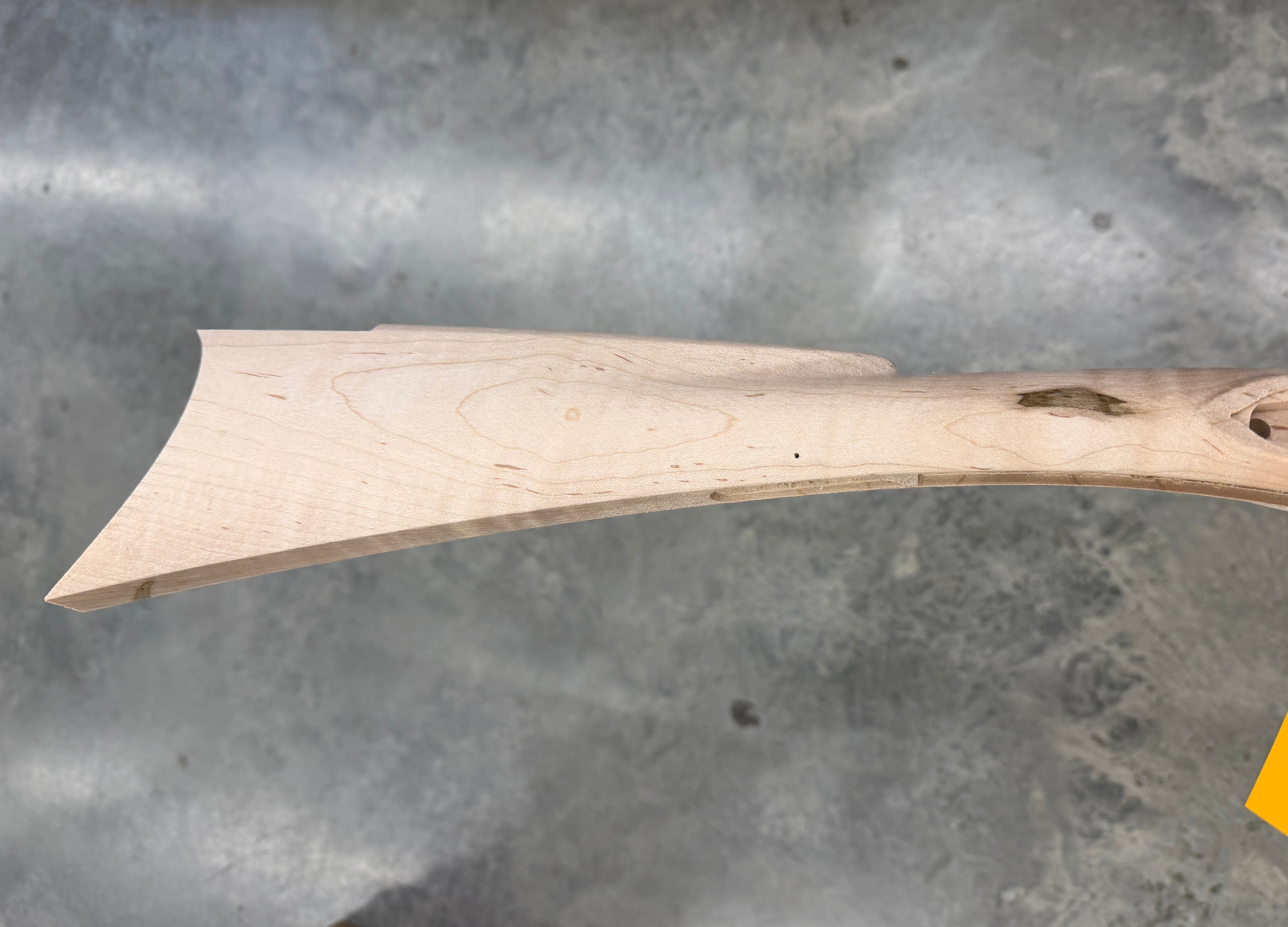 Southern Mountain Rifle, .45 Fancy Maple #7064 photo 5