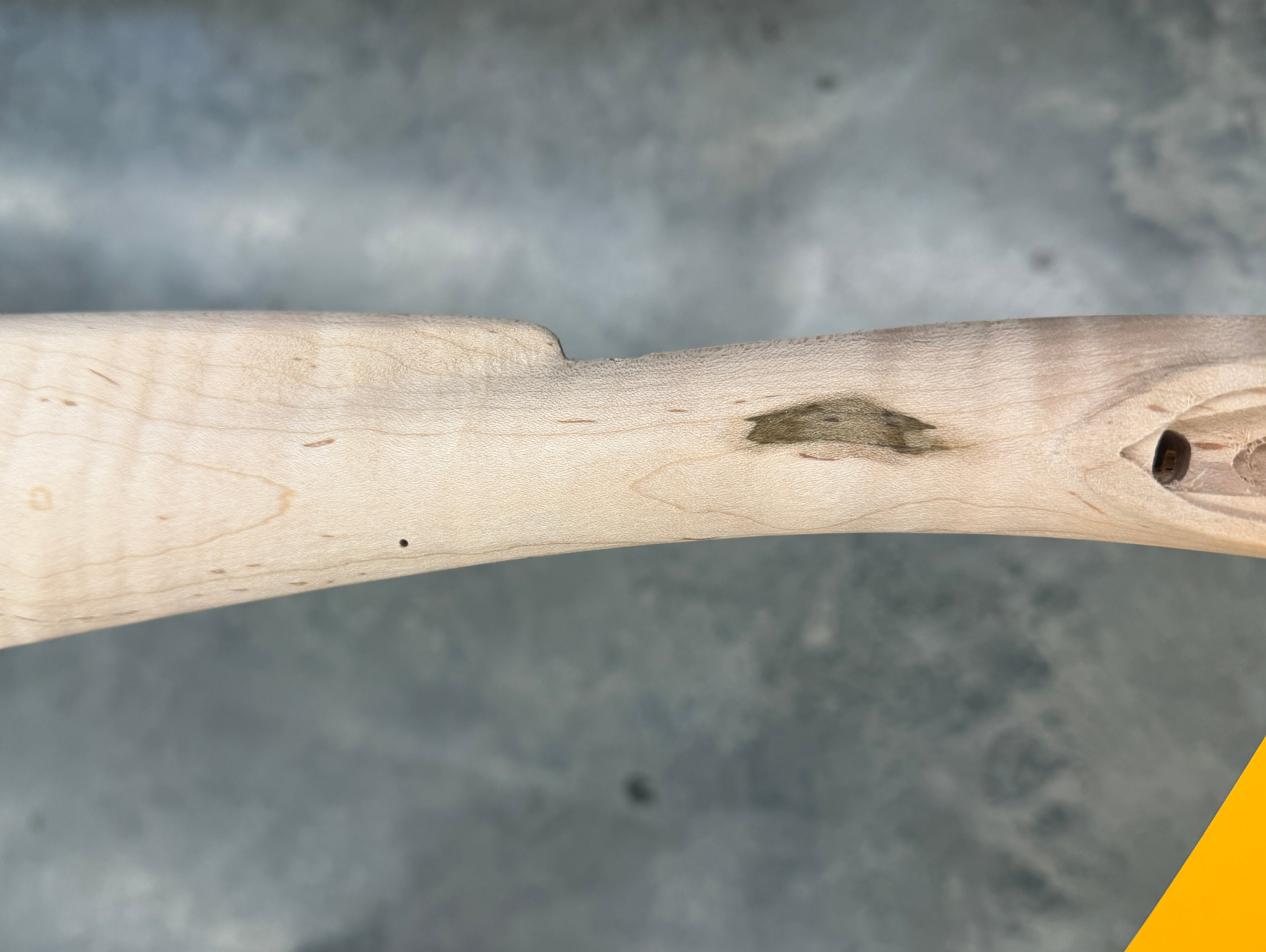 Southern Mountain Rifle, .45 Fancy Maple #7064 photo 6