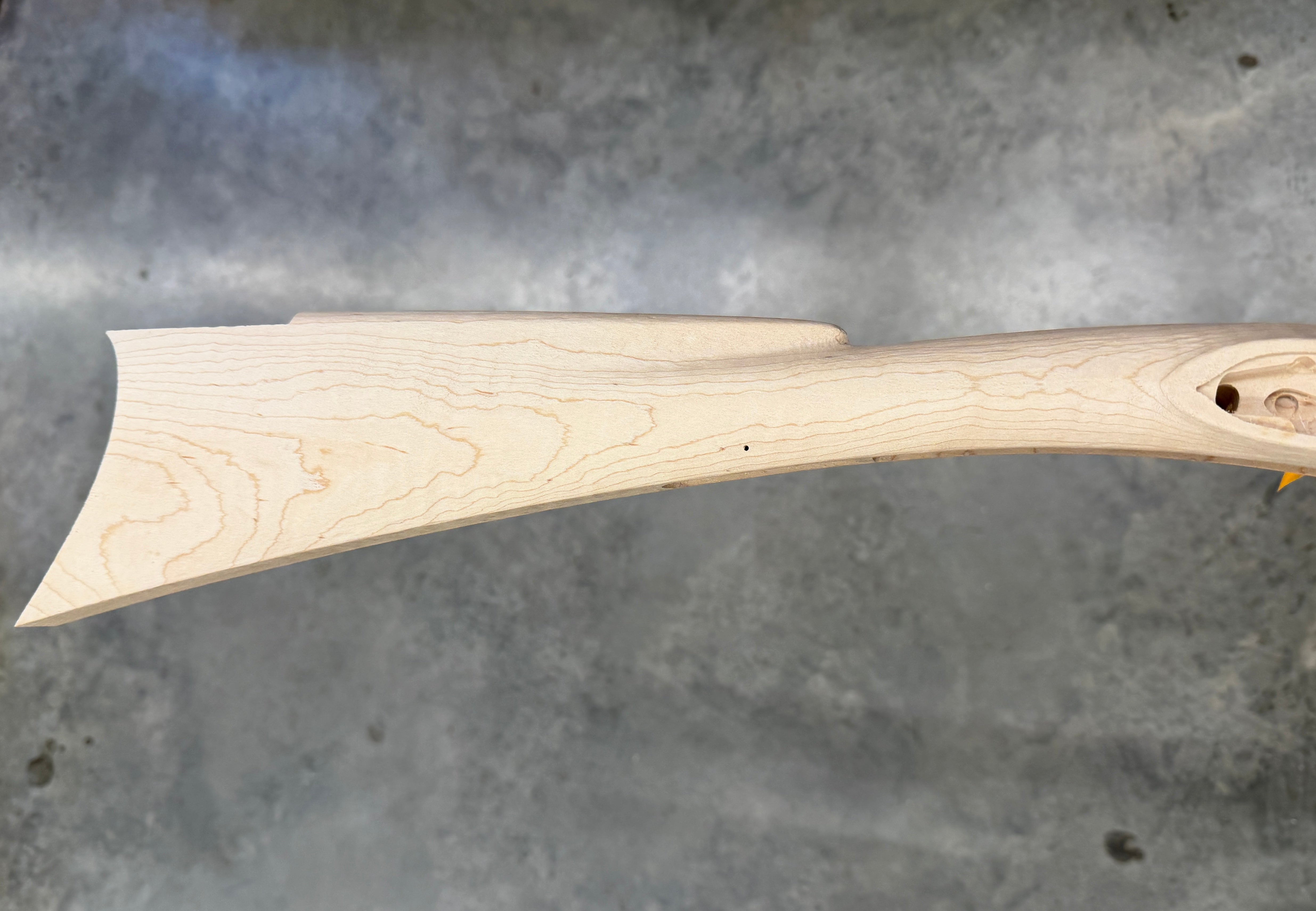 Southern Mountain Rifle, .40 Fancy Maple #7066 photo 1