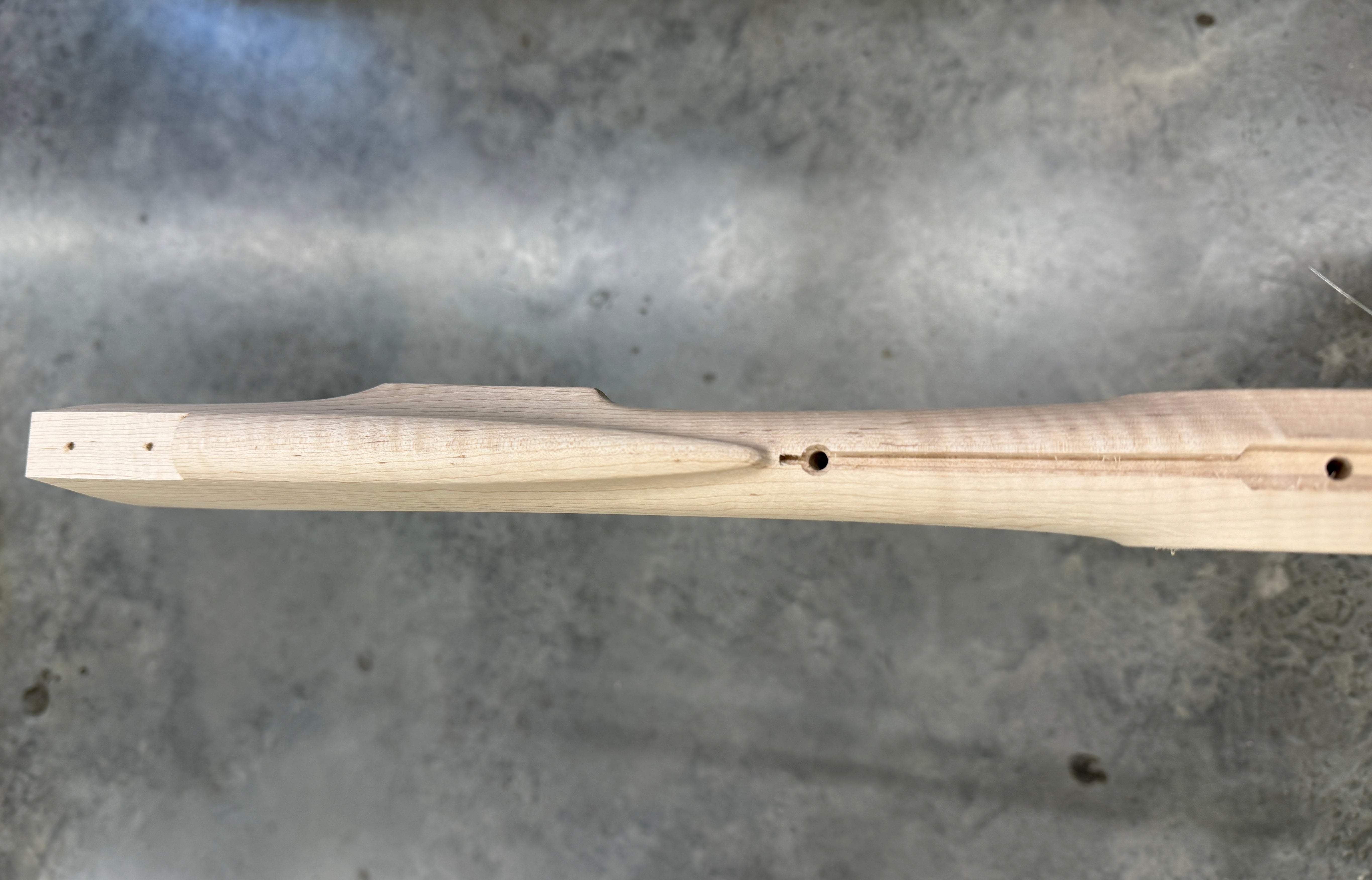 Southern Mountain Rifle, .40 Fancy Maple #7066 photo 3