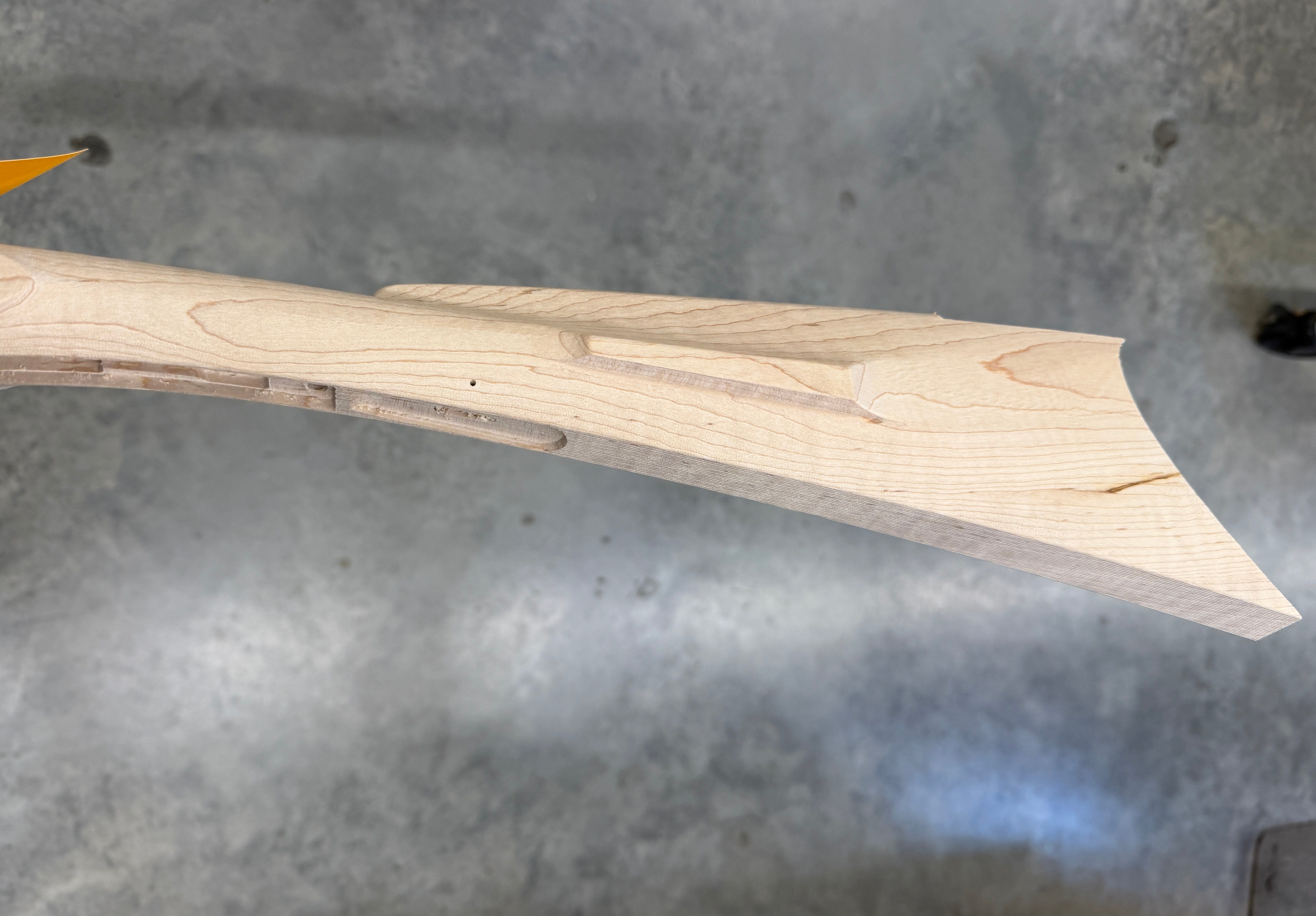 Southern Mountain Rifle, .40 Fancy Maple #7066 photo 4