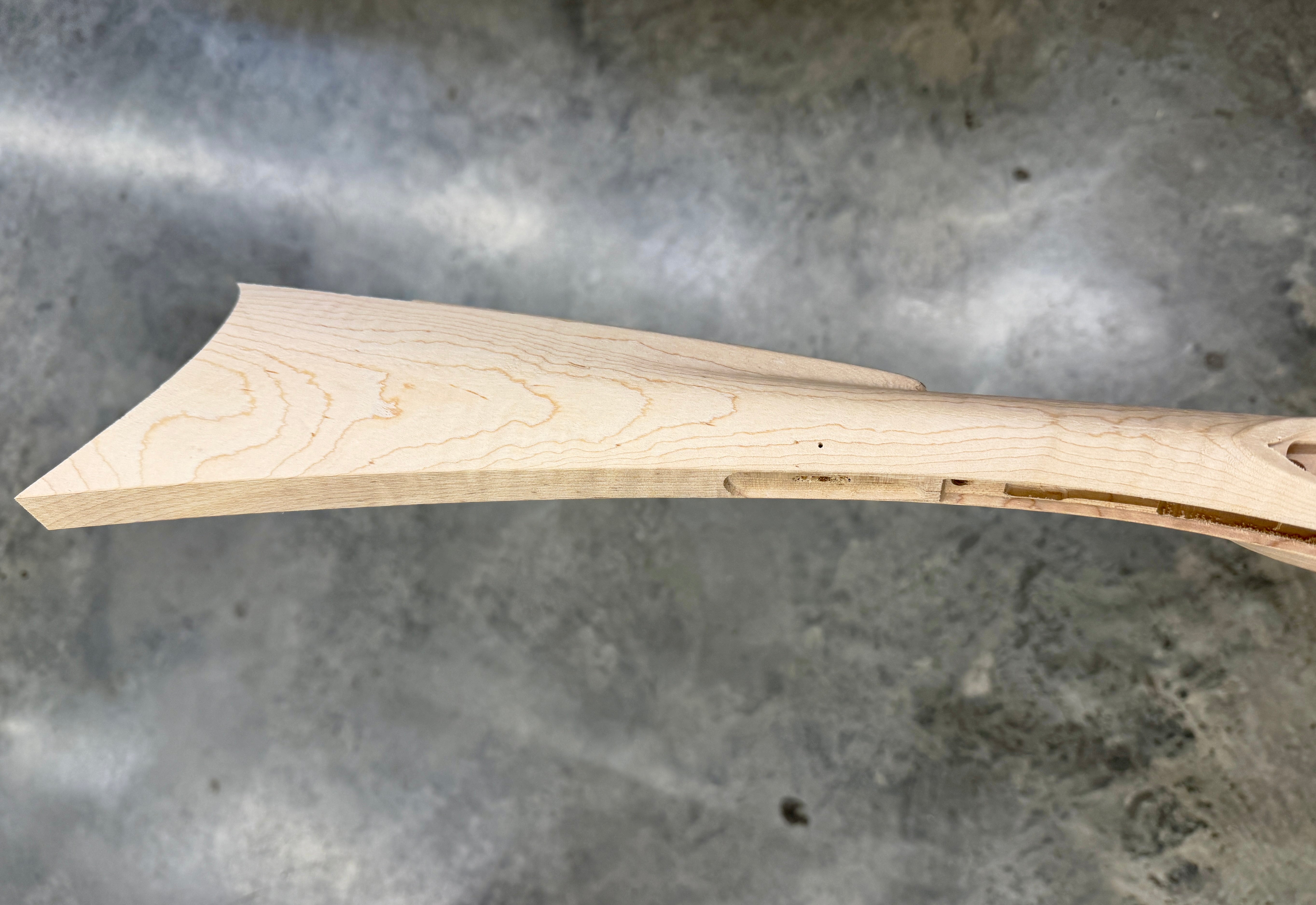 Southern Mountain Rifle, .40 Fancy Maple #7066 photo 5