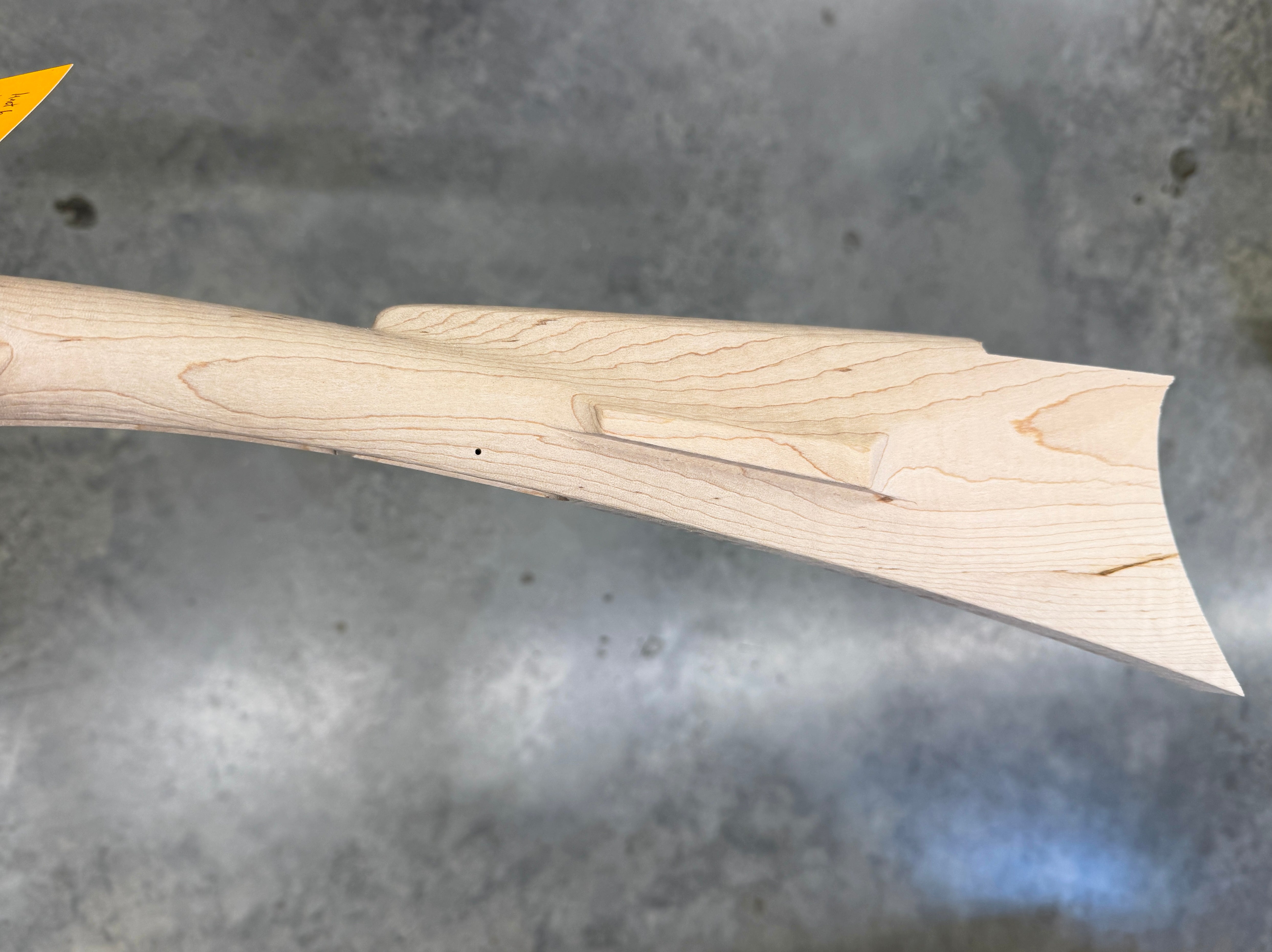 Southern Mountain Rifle, .40 Fancy Maple #7066 photo 6