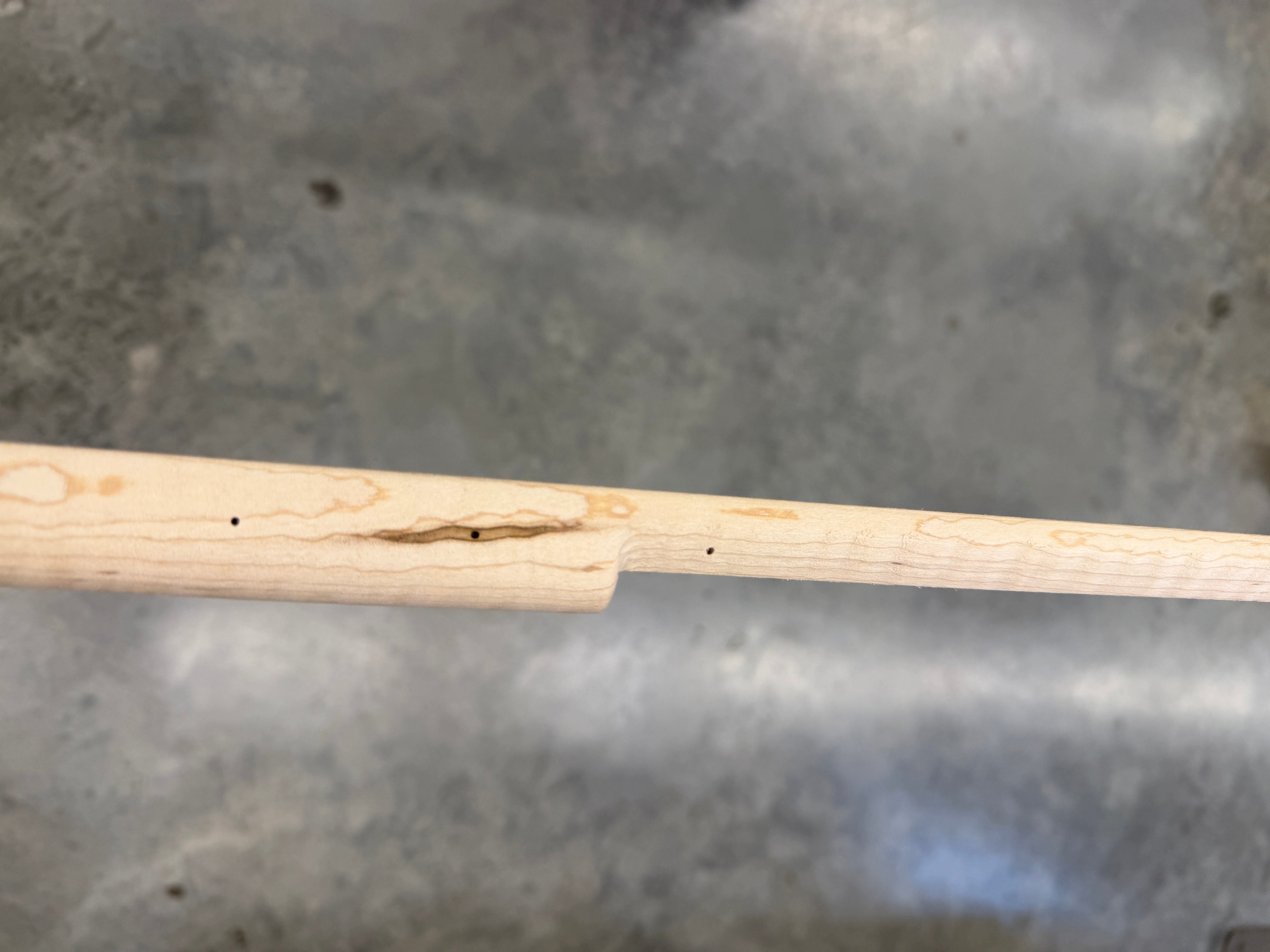 Southern Mountain Rifle, .40 Fancy Maple #7066 photo 11