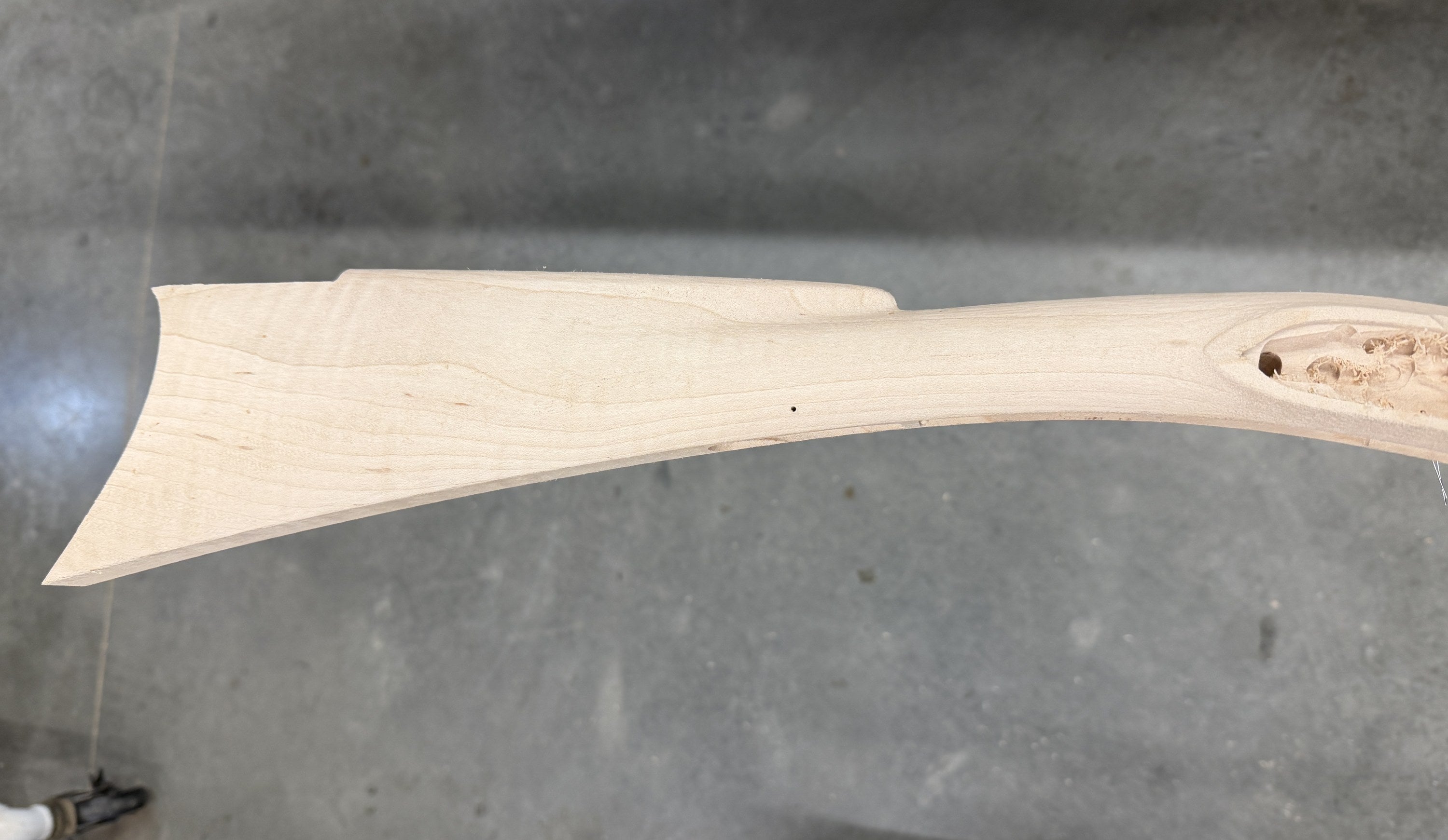 Southern Mountain Rifle, .40 Maple #7069 photo 4