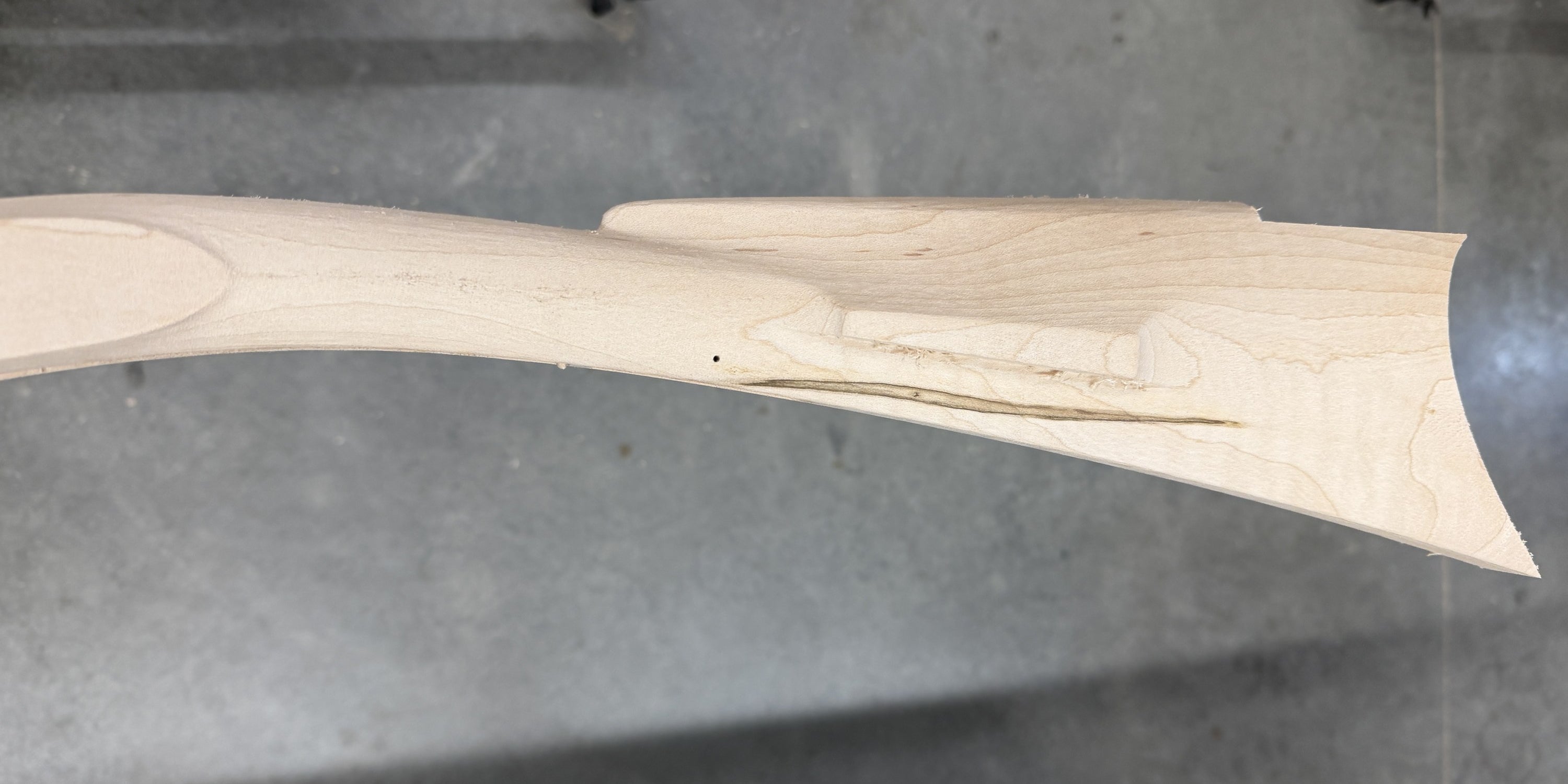 Southern Mountain Rifle, .40 Maple #7069 photo 5