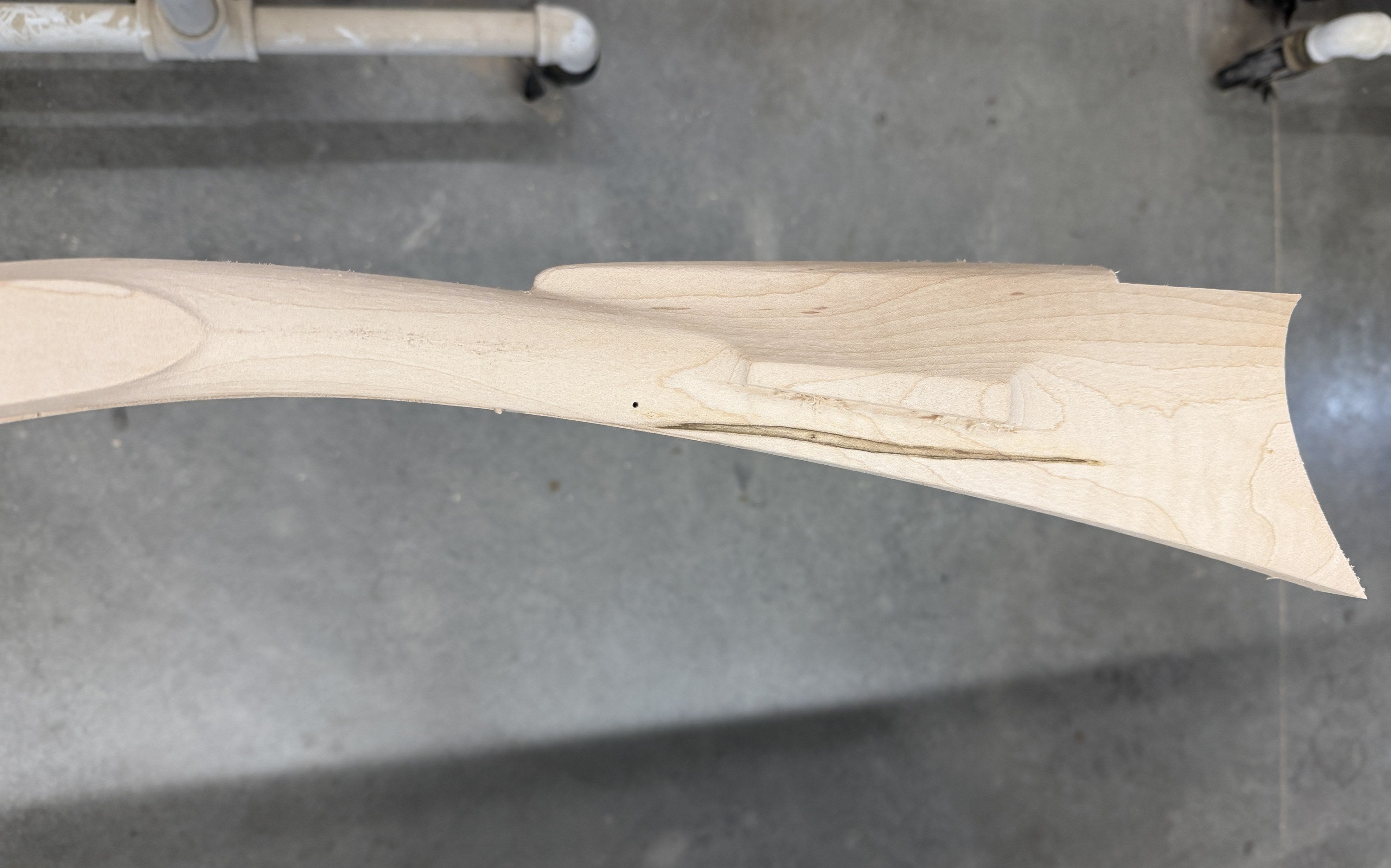 Southern Mountain Rifle, .40 Maple #7069 photo 5