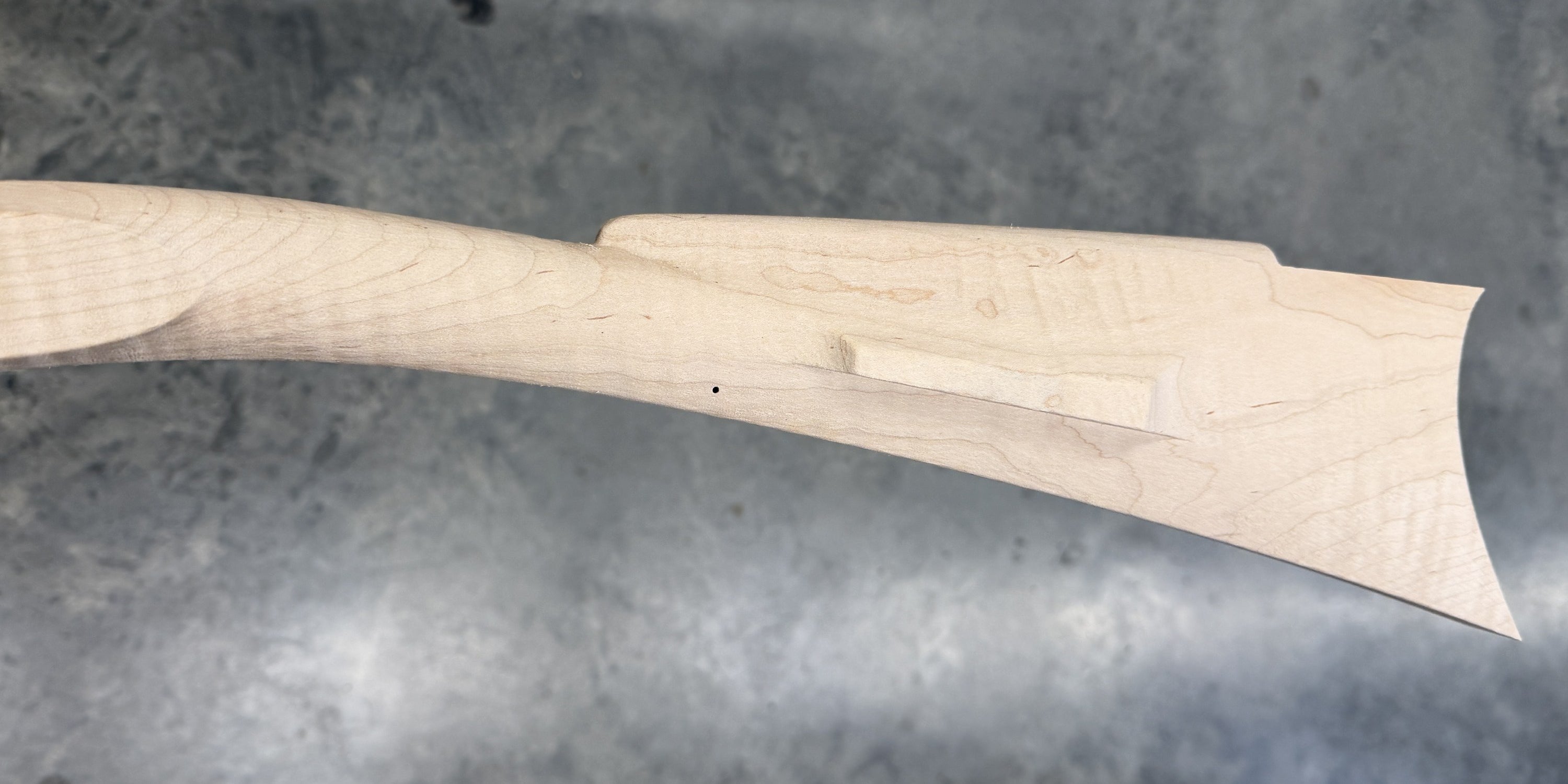 Southern Mountain Rifle, .36 Fancy Maple #7072 photo 1