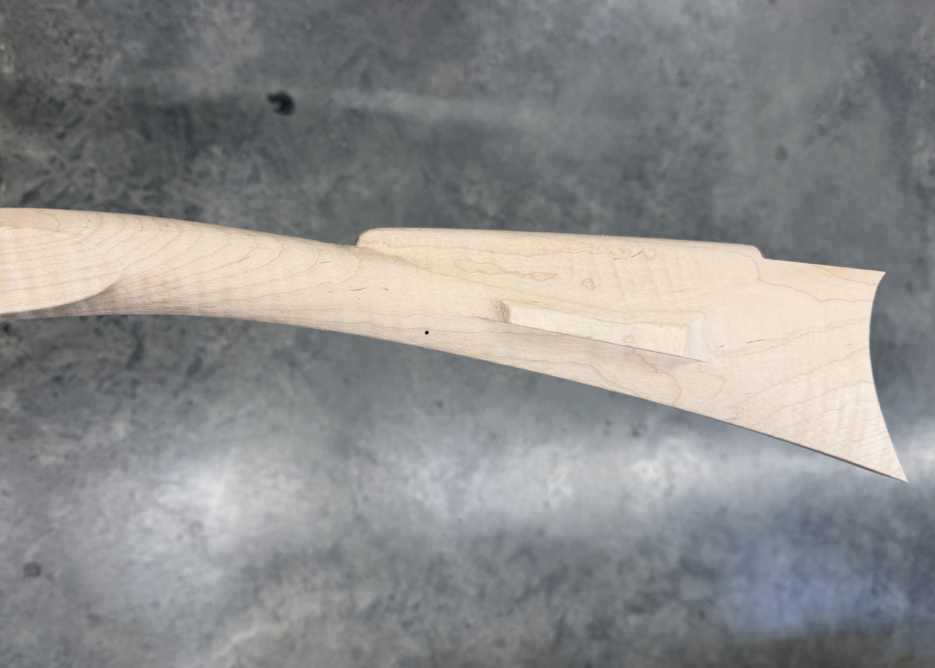 Southern Mountain Rifle, .36 Fancy Maple #7072 photo 1