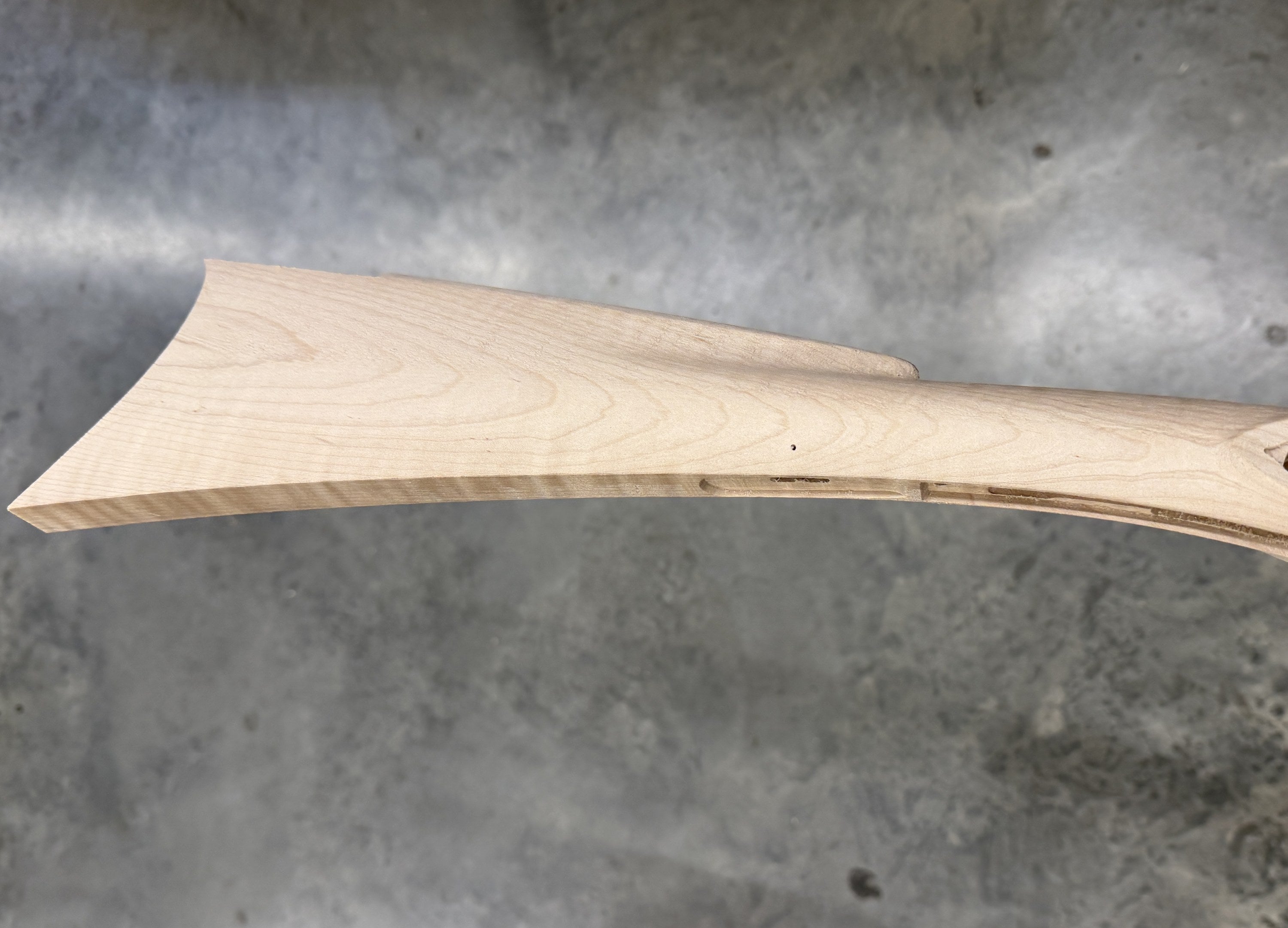 Southern Mountain Rifle, .36 Fancy Maple #7072 photo 5