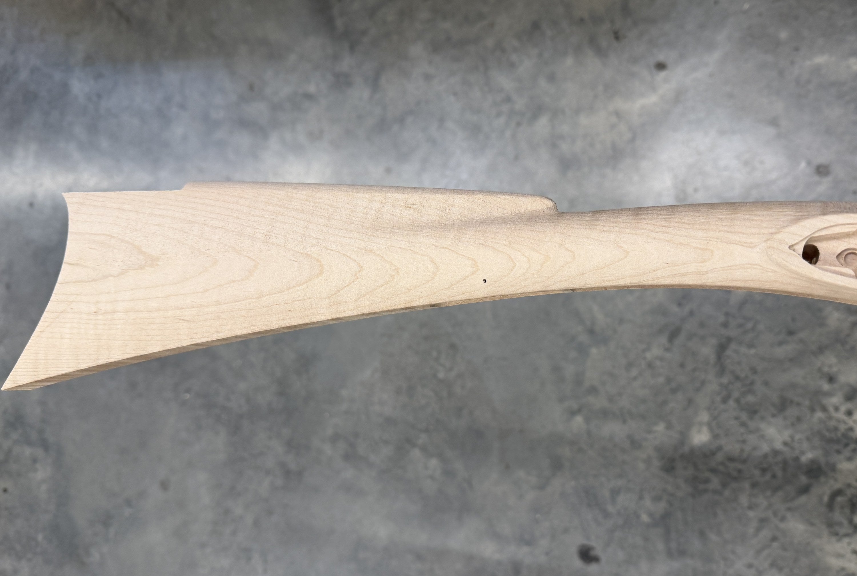 Southern Mountain Rifle, .36 Fancy Maple #7072 photo 8