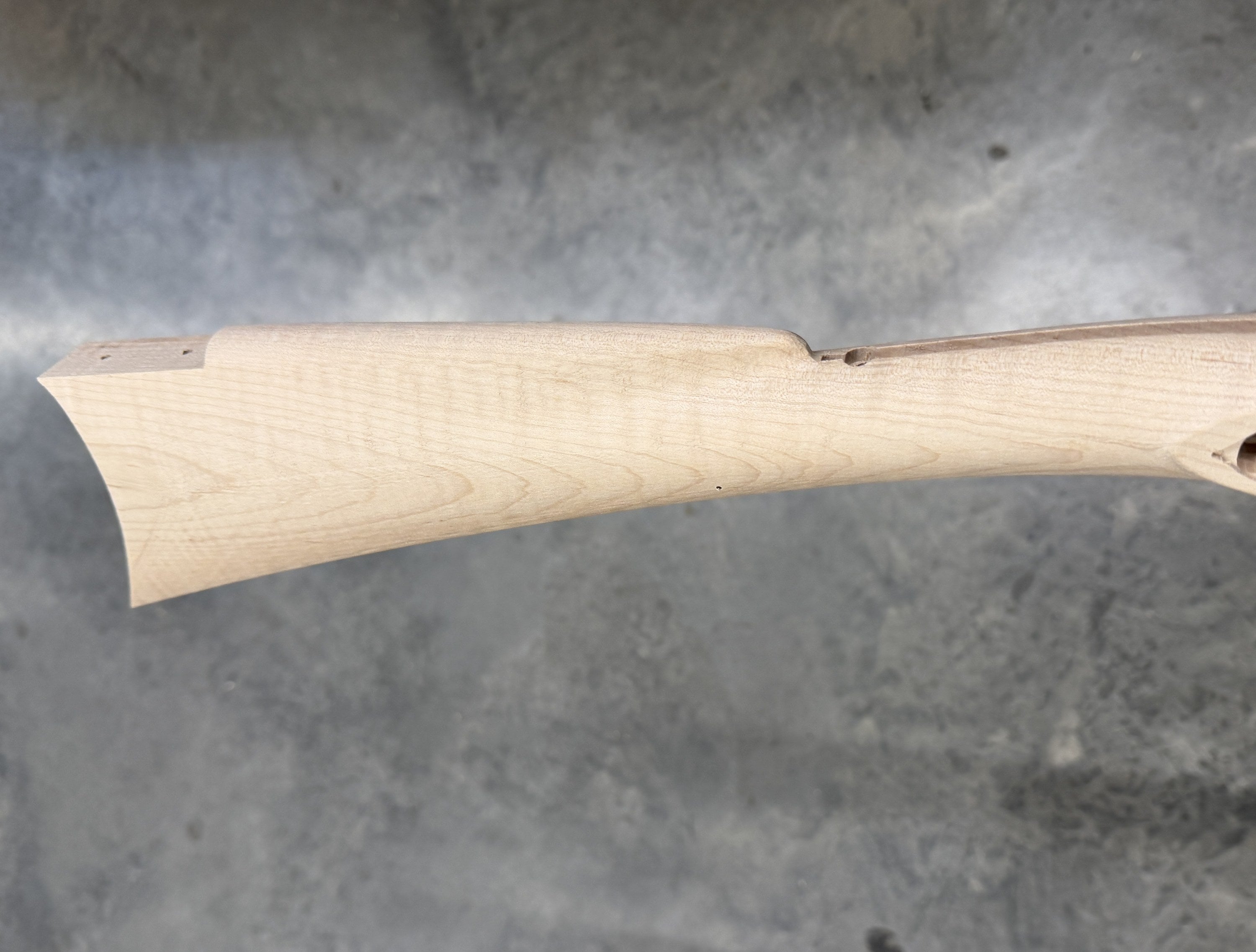 Southern Mountain Rifle, .36 Fancy Maple #7072 photo 9