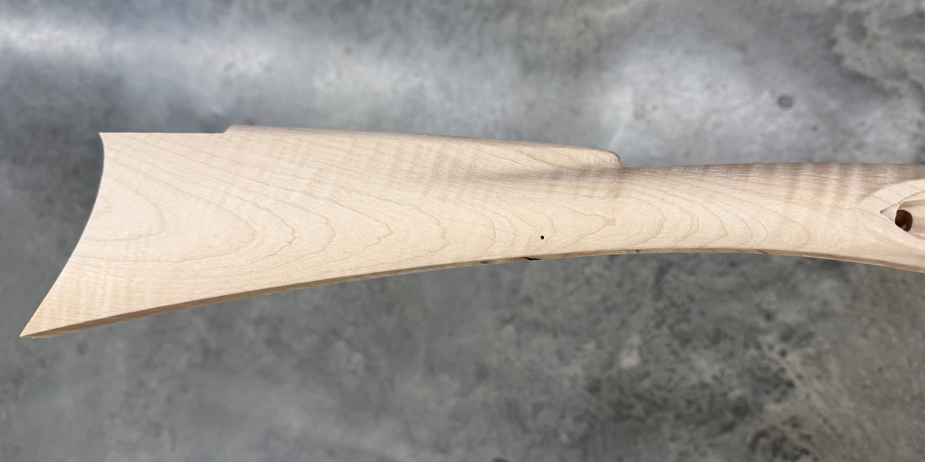 Southern Mountain Rifle, .36 Fancy Maple #7074 photo 5