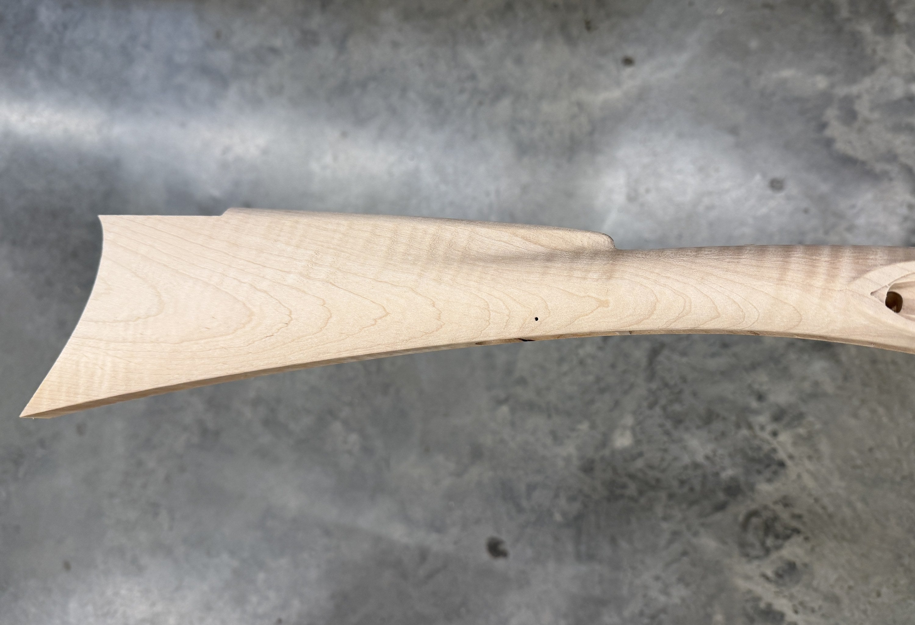 Southern Mountain Rifle, .36 Fancy Maple #7074 photo 5