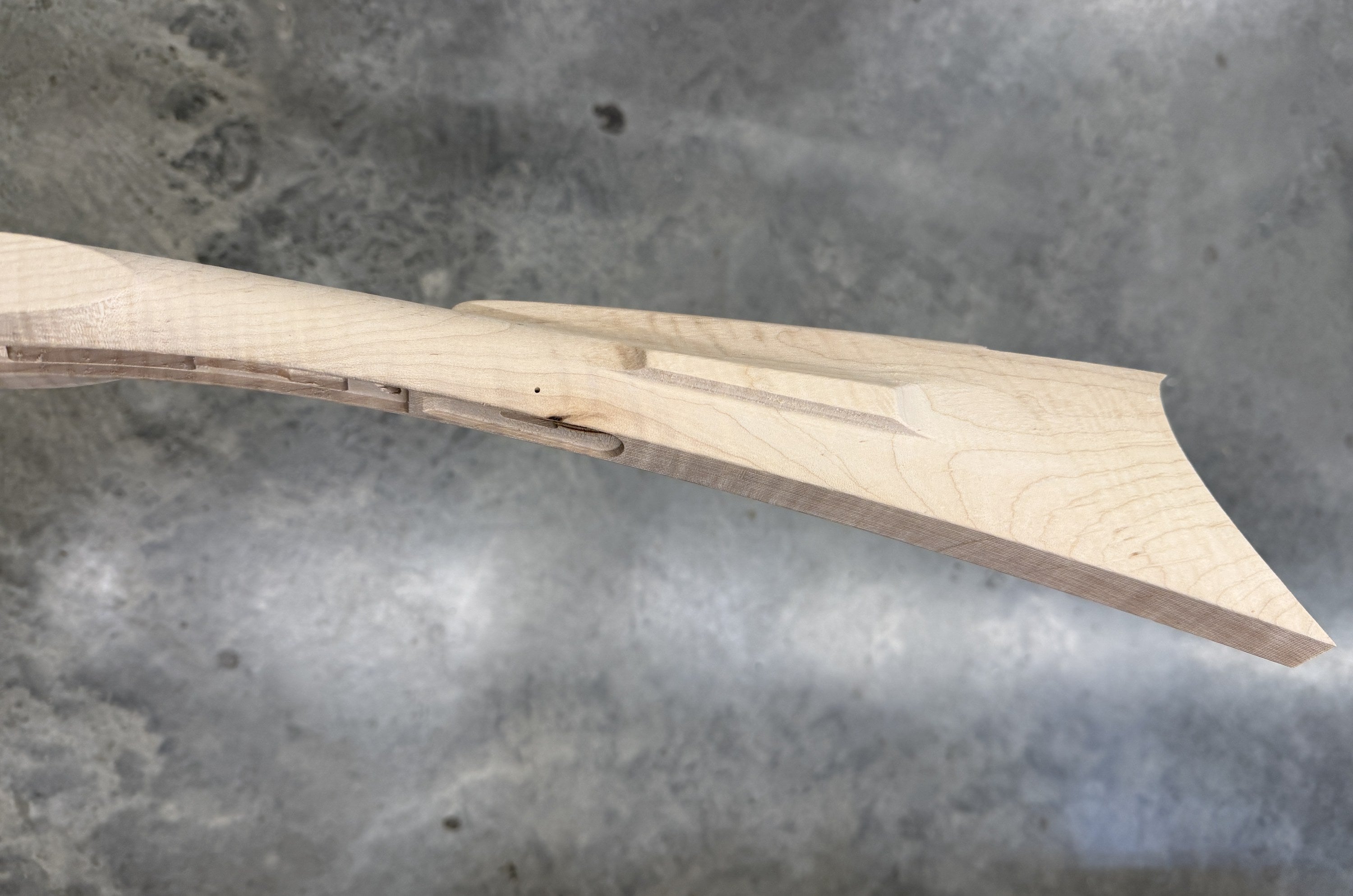 Southern Mountain Rifle, .36 Fancy Maple #7074 photo 6