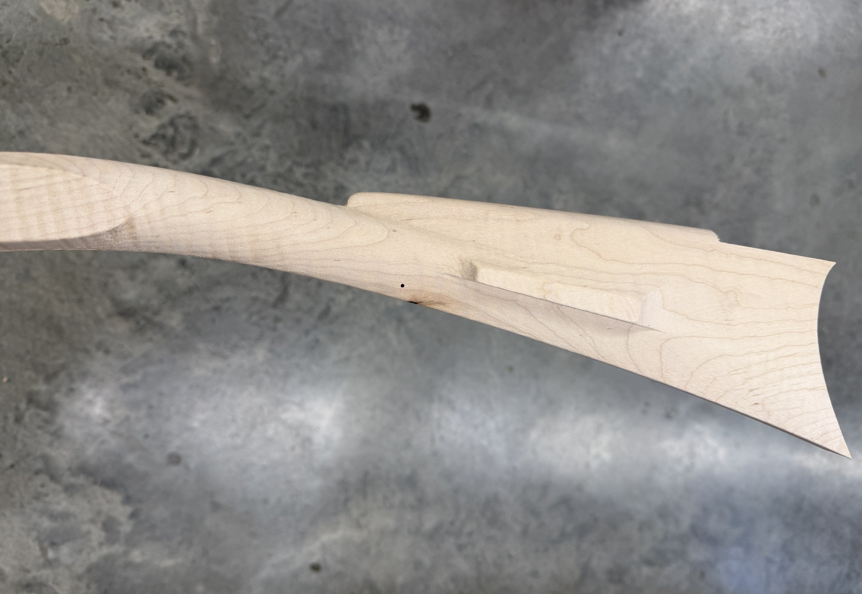 Southern Mountain Rifle, .36 Fancy Maple #7074 photo 7