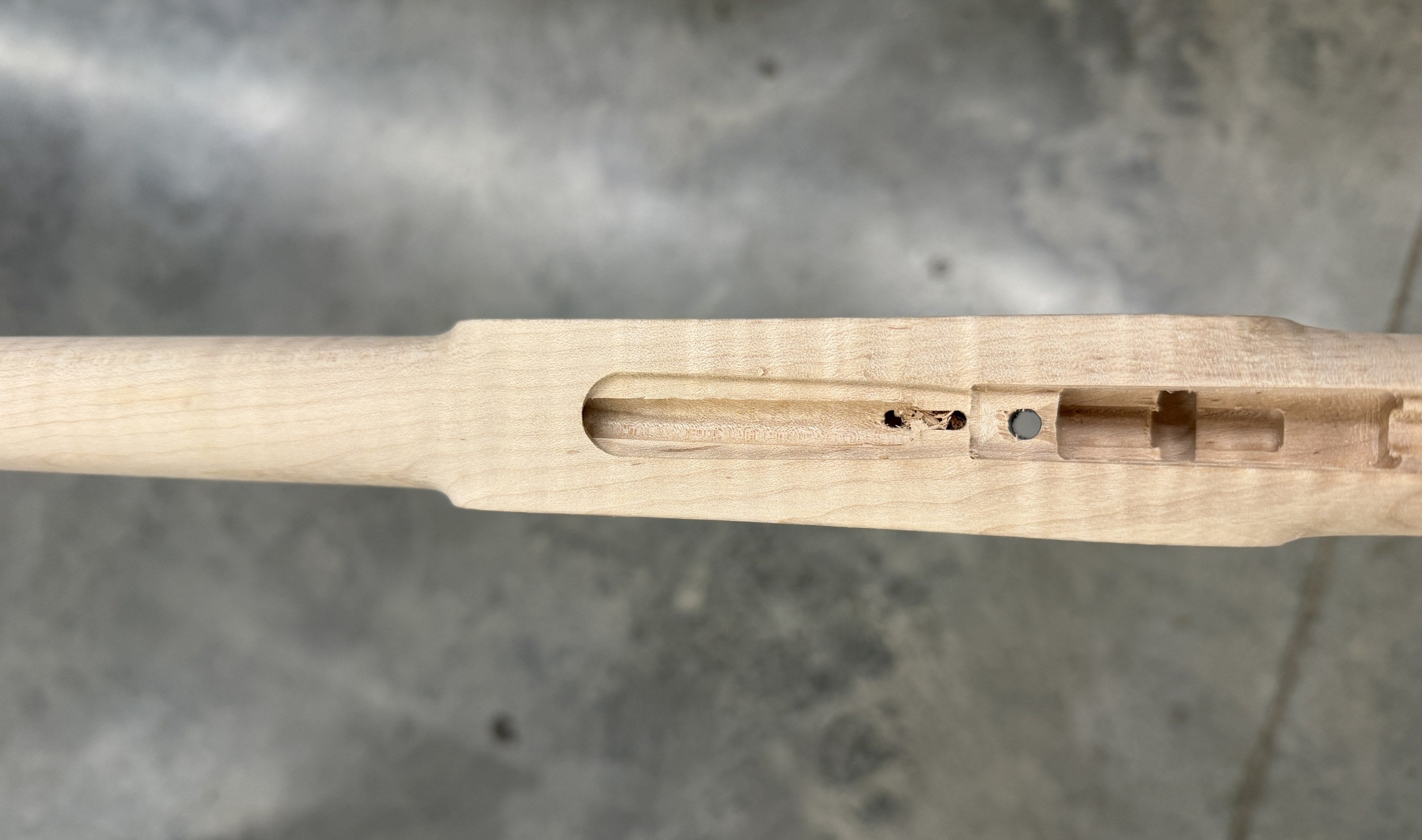 Southern Mountain Rifle, .36 Fancy Maple #7074 photo 8