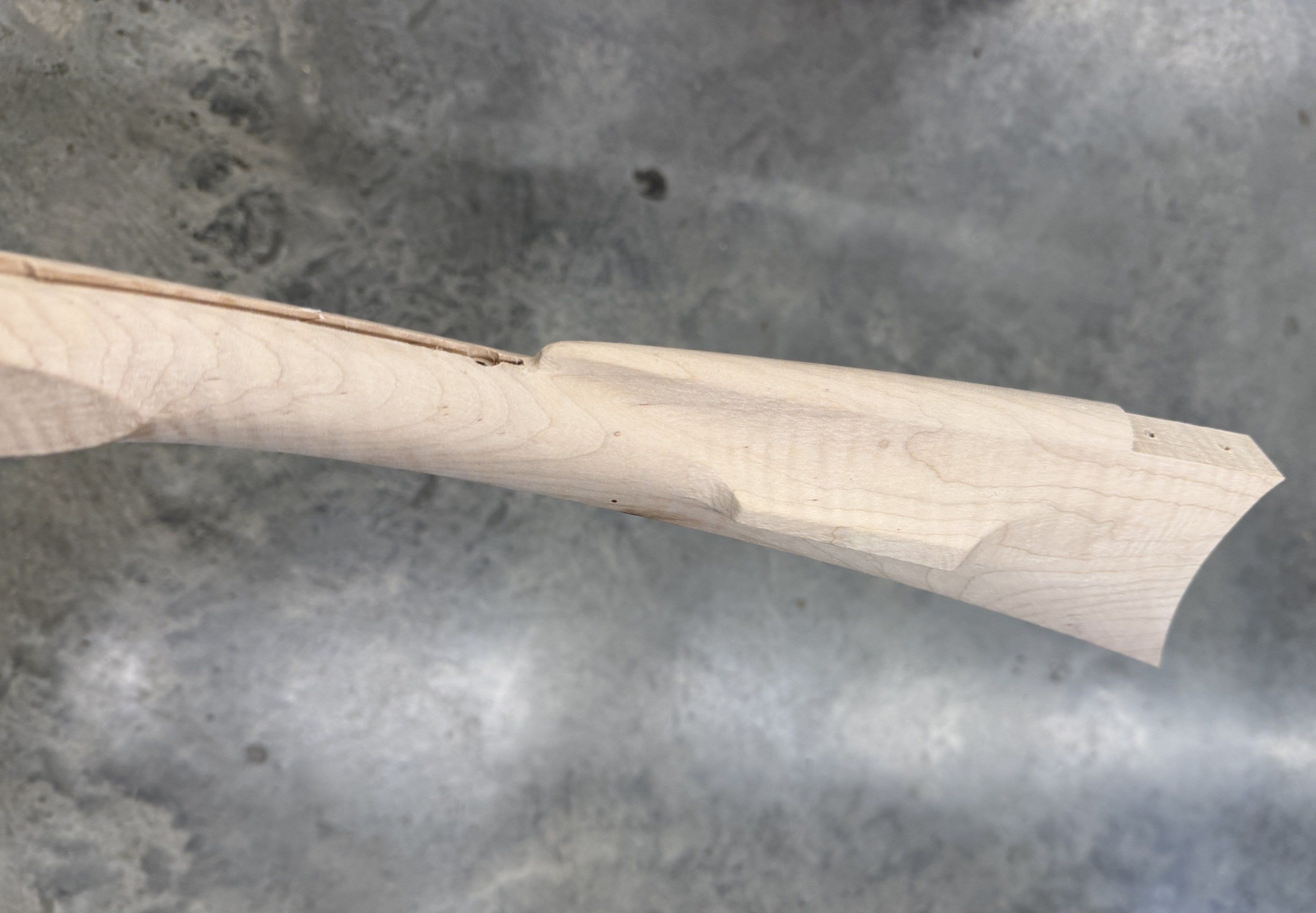 Southern Mountain Rifle, .36 Fancy Maple #7074 photo 9
