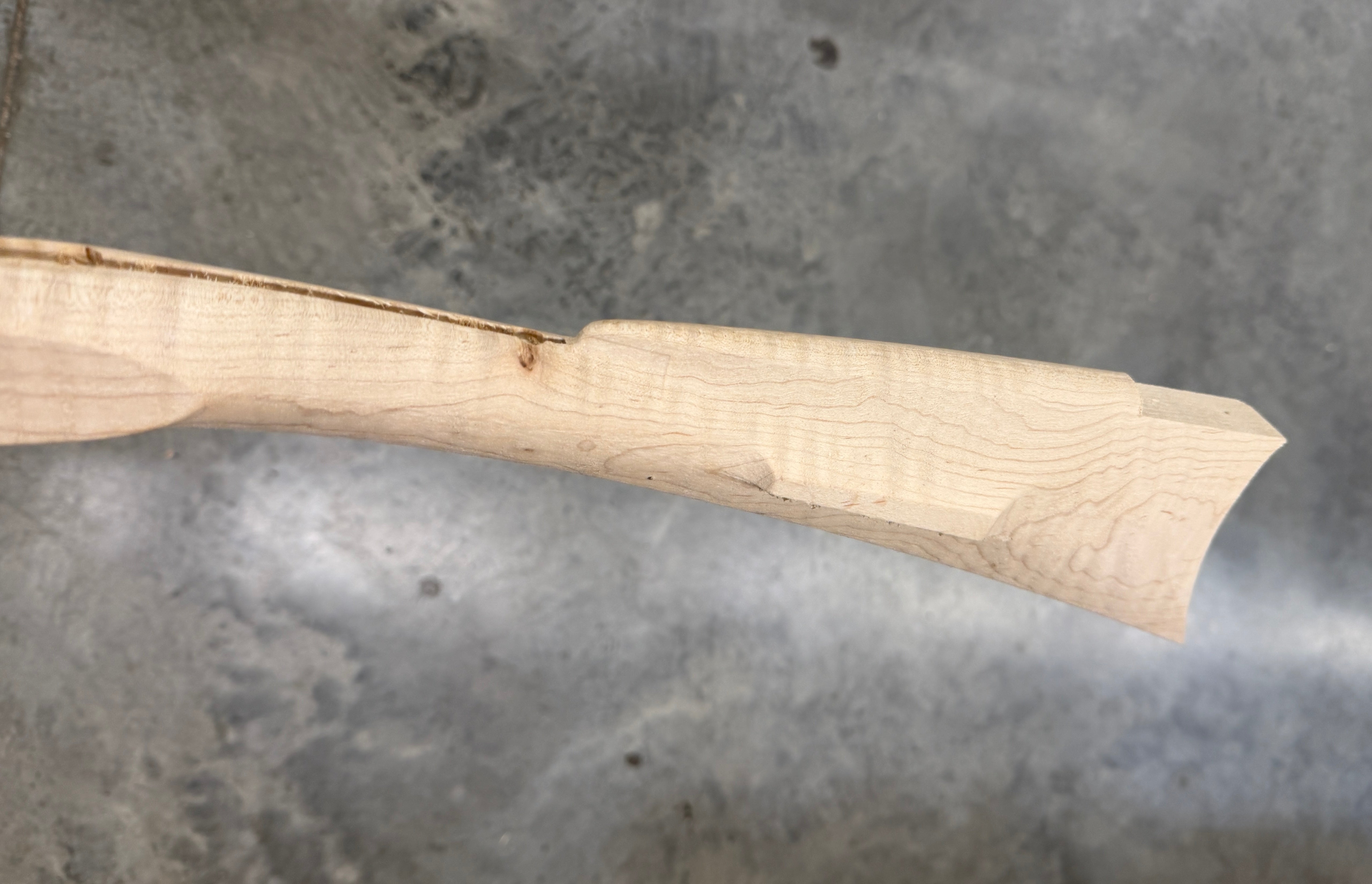 Southern Mountain Rifle, .45 Extra Fancy Maple #7077 photo 1