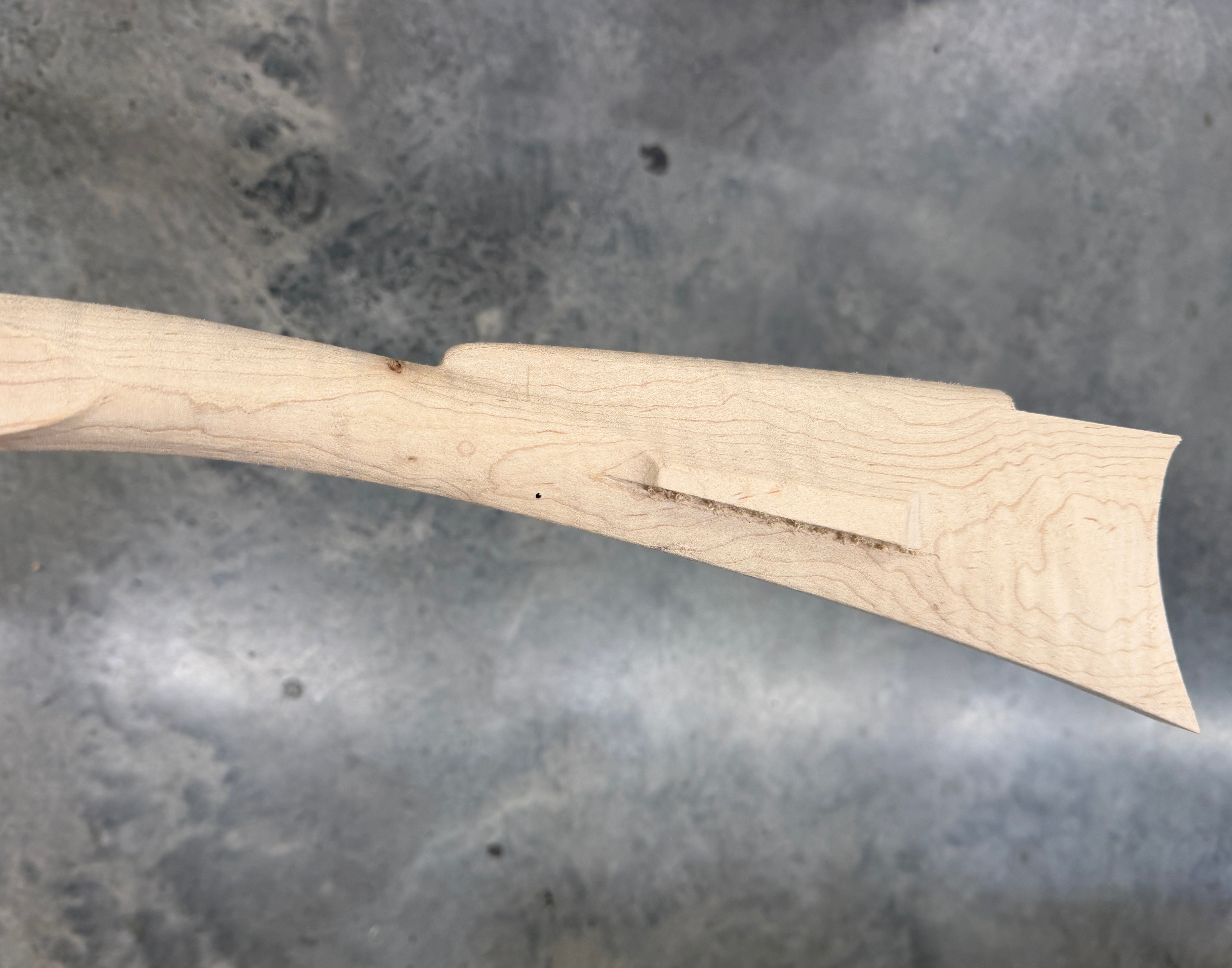 Southern Mountain Rifle, .45 Extra Fancy Maple #7077 photo 2