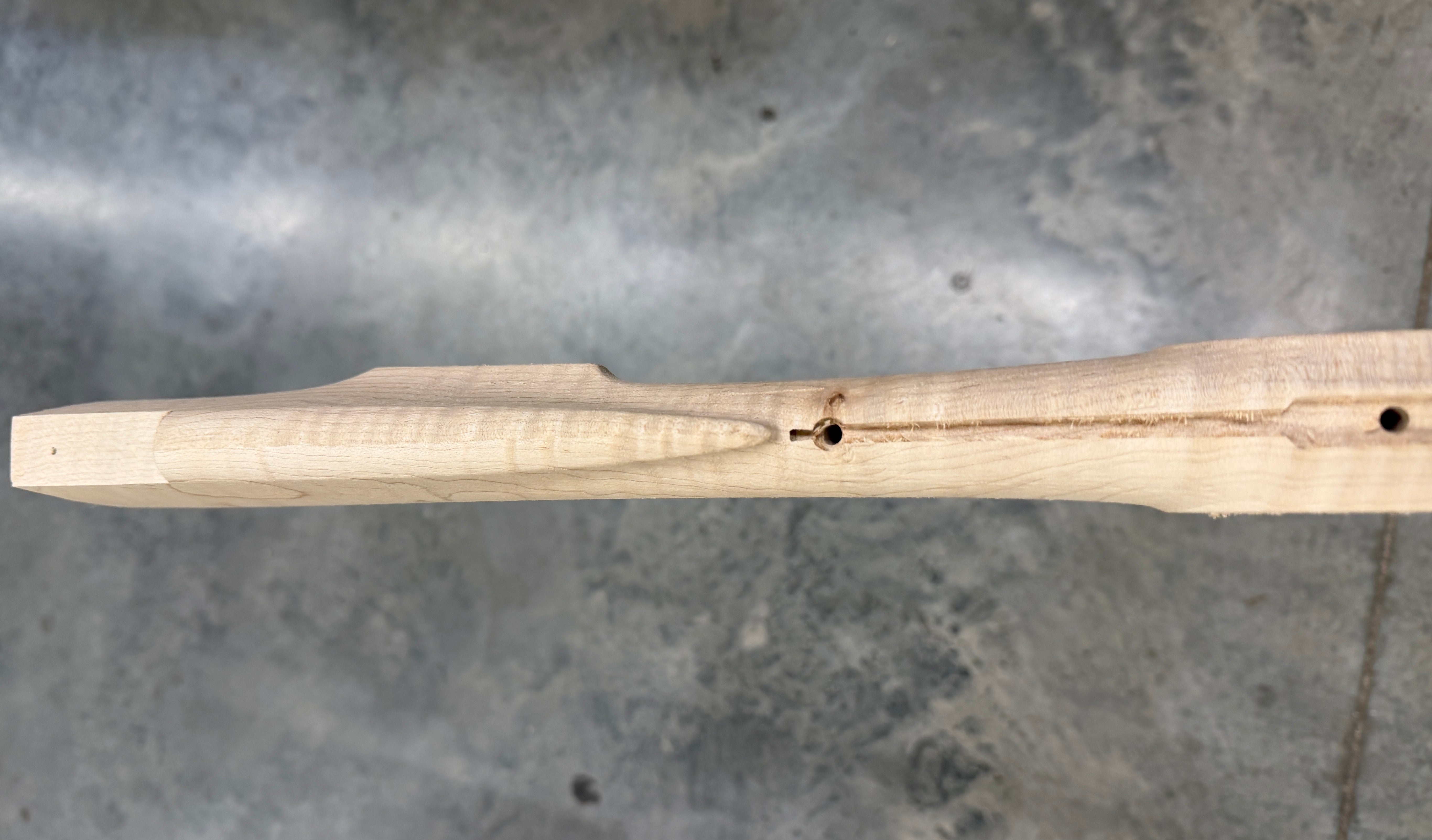 Southern Mountain Rifle, .45 Extra Fancy Maple #7077 photo 3