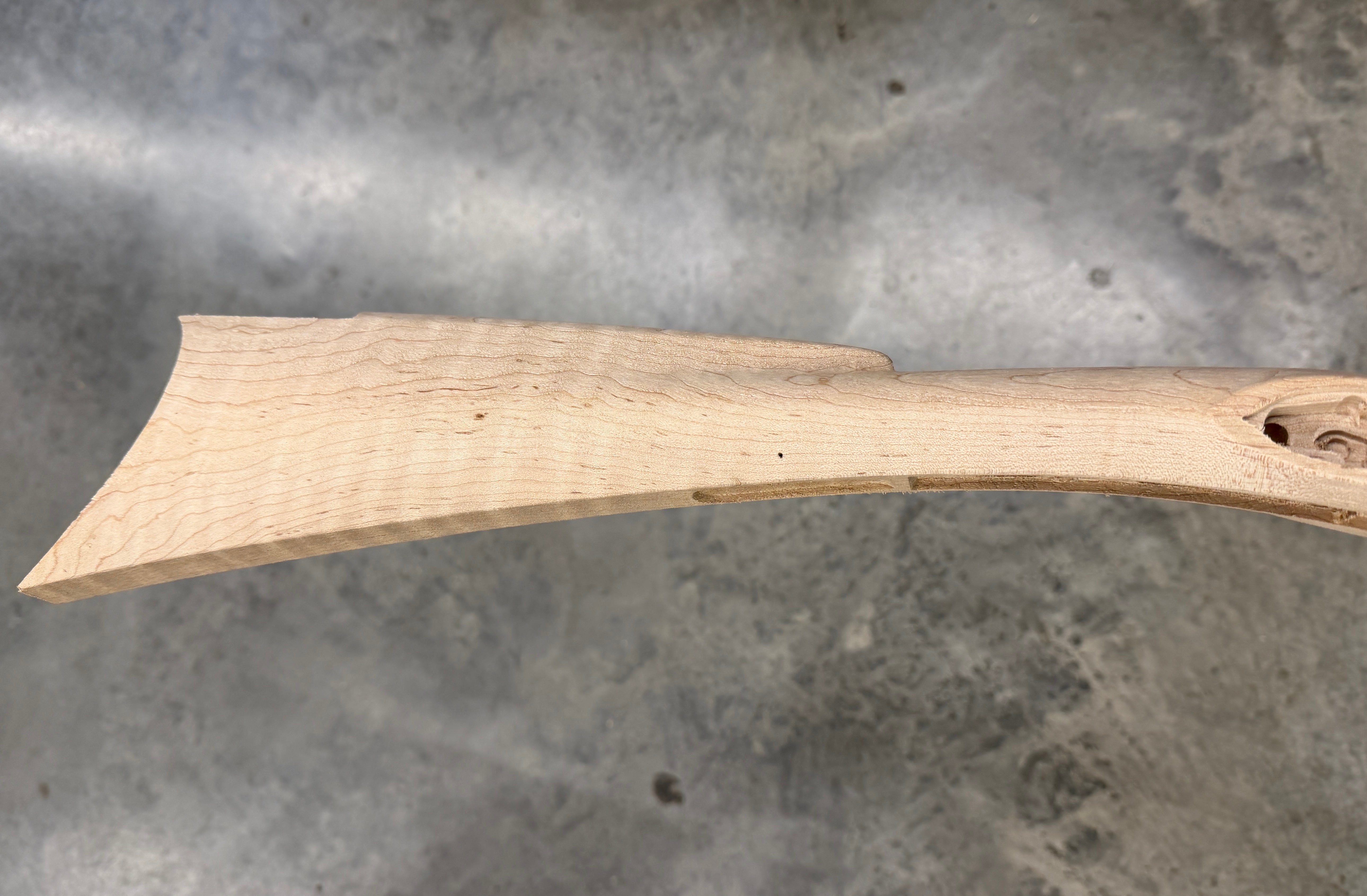 Southern Mountain Rifle, .40 Fancy Maple #7078 photo 3