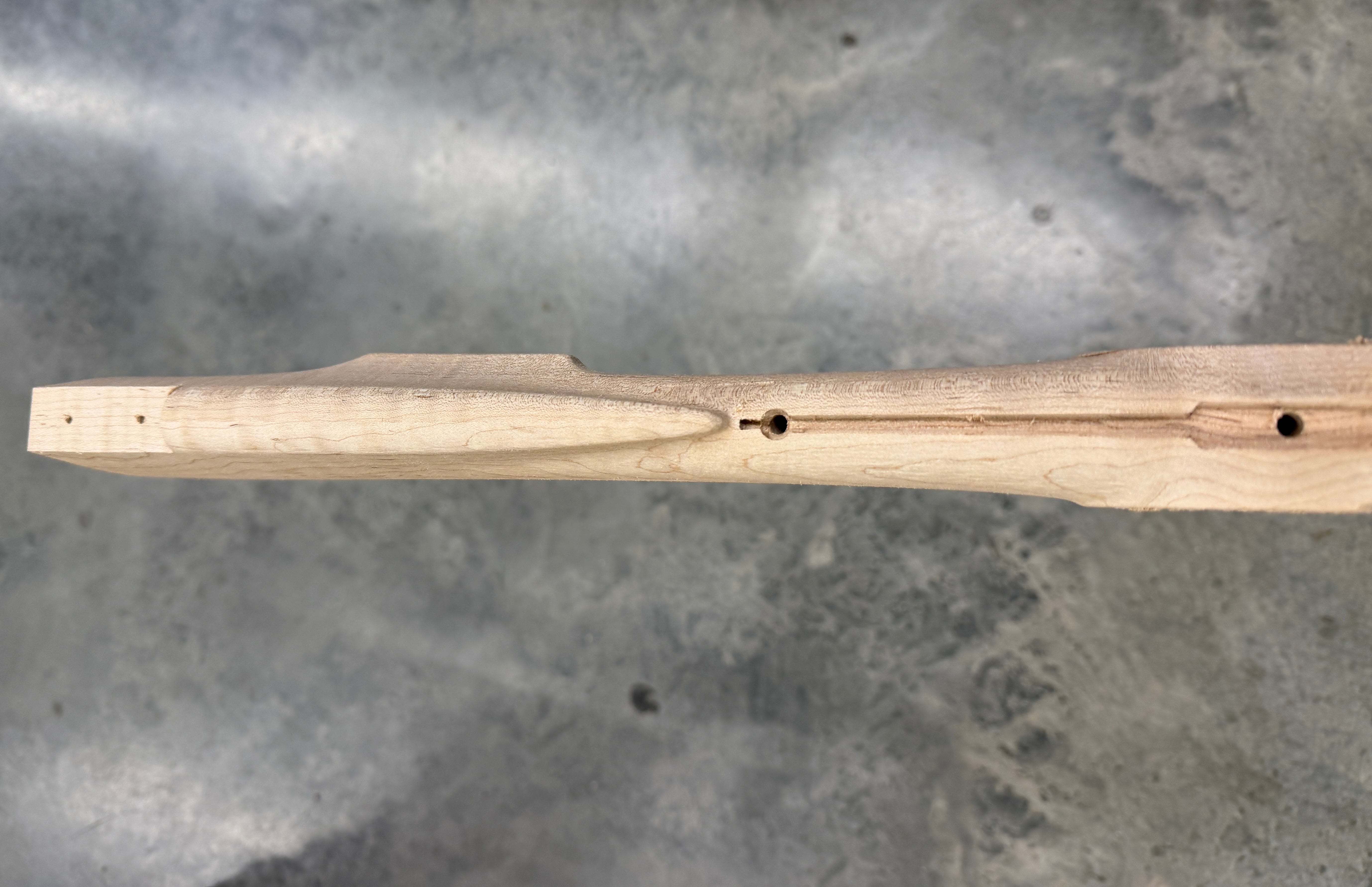 Southern Mountain Rifle, .40 Fancy Maple #7078 photo 4